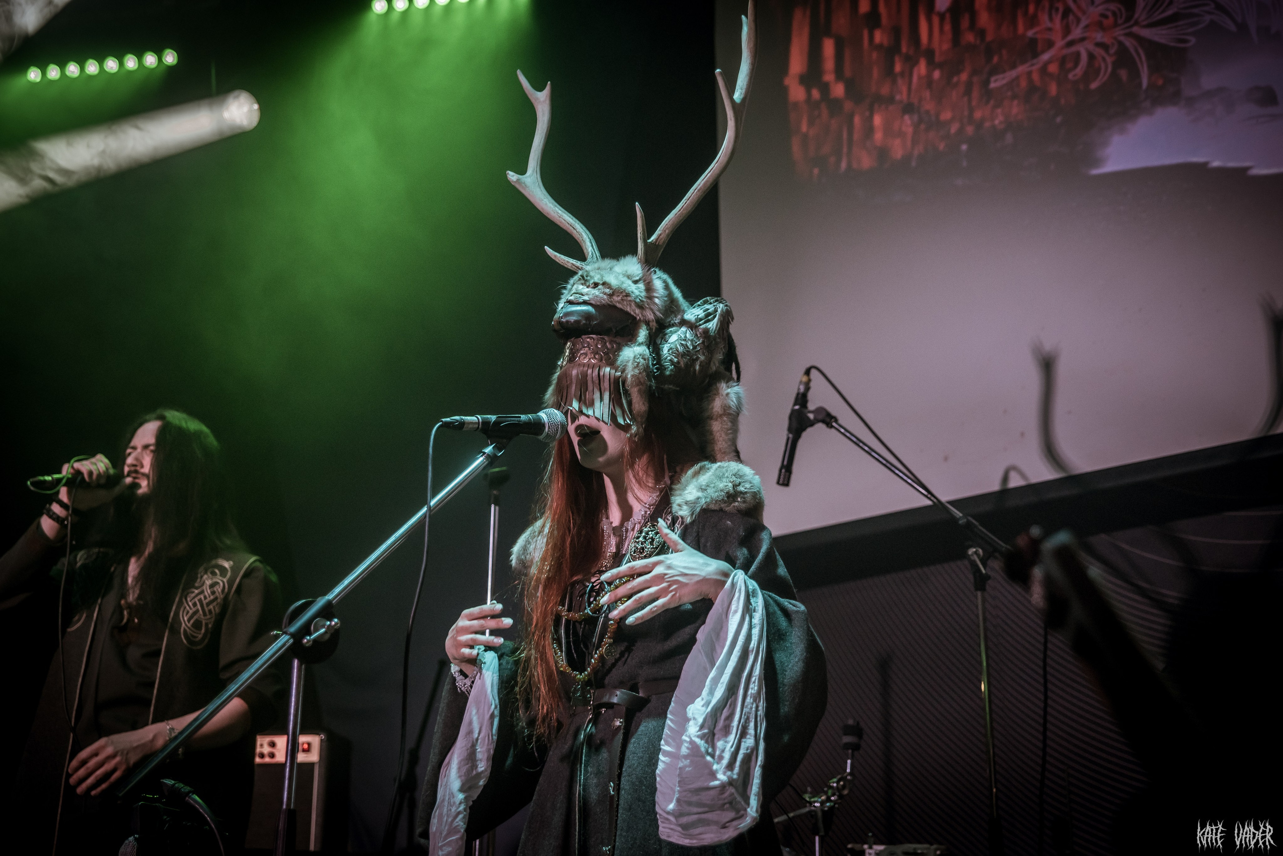 Bjarkan Vidr. Kate Vader|Live Music Photography