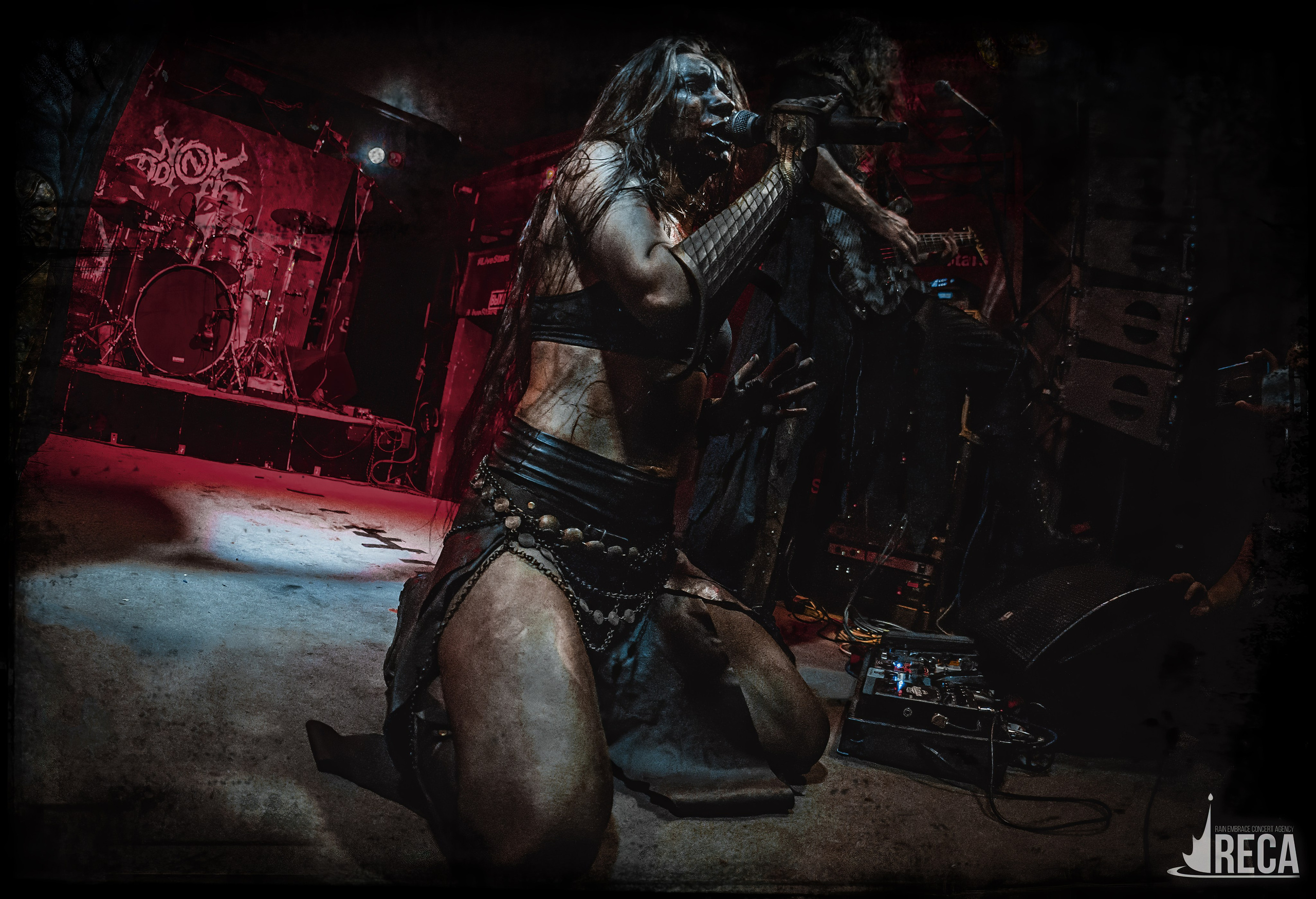 Nox Doloris. Kate Vader|Live Music Photography