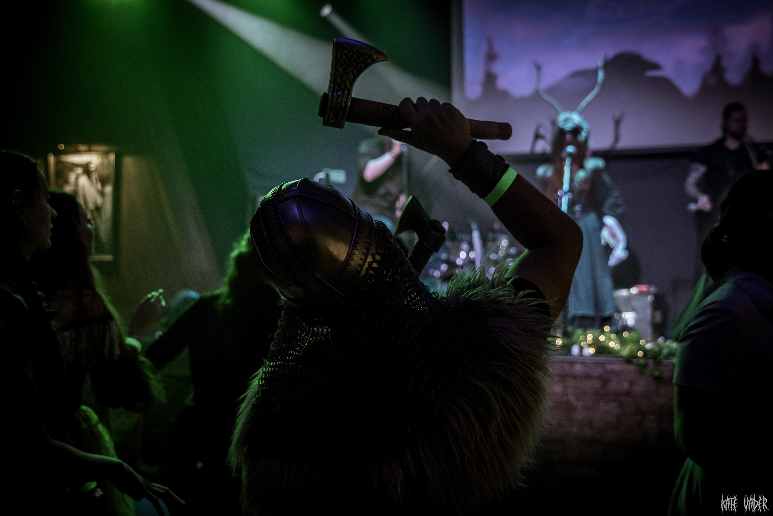 Bjarkan Vidr. Kate Vader|Live Music Photography