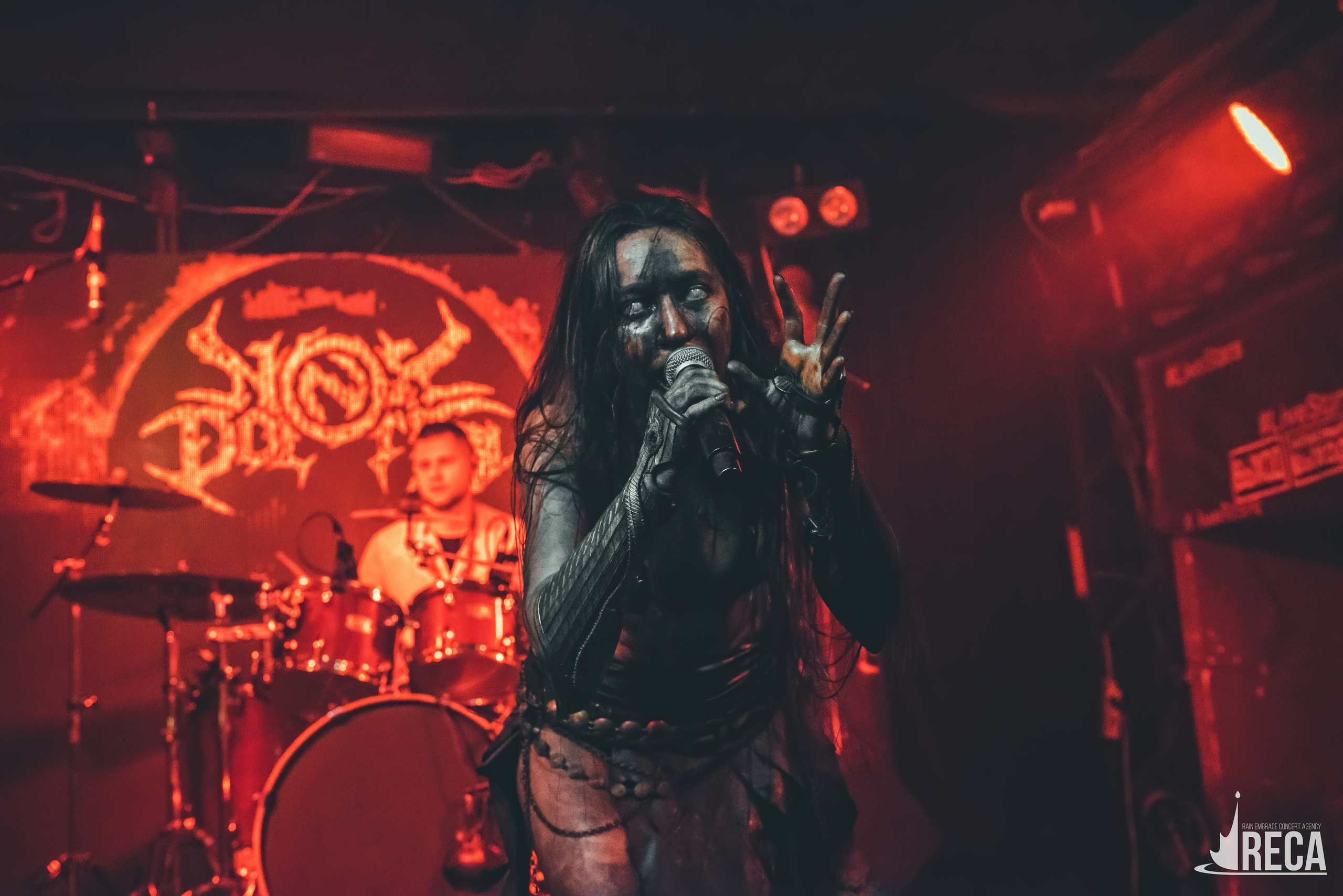 Nox Doloris. Kate Vader|Live Music Photography