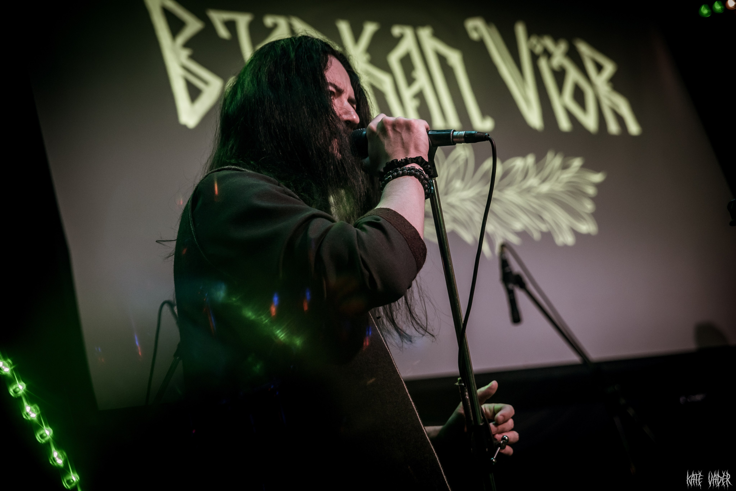 Bjarkan Vidr. Kate Vader|Live Music Photography