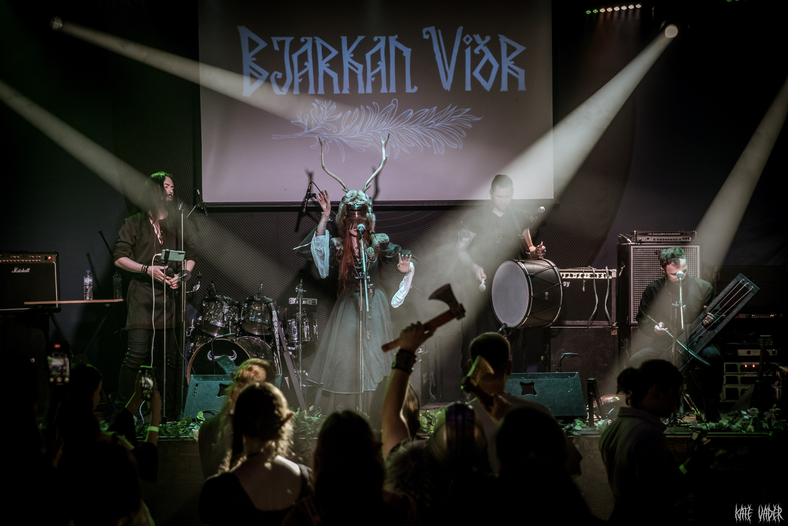 Bjarkan Vidr. Kate Vader|Live Music Photography