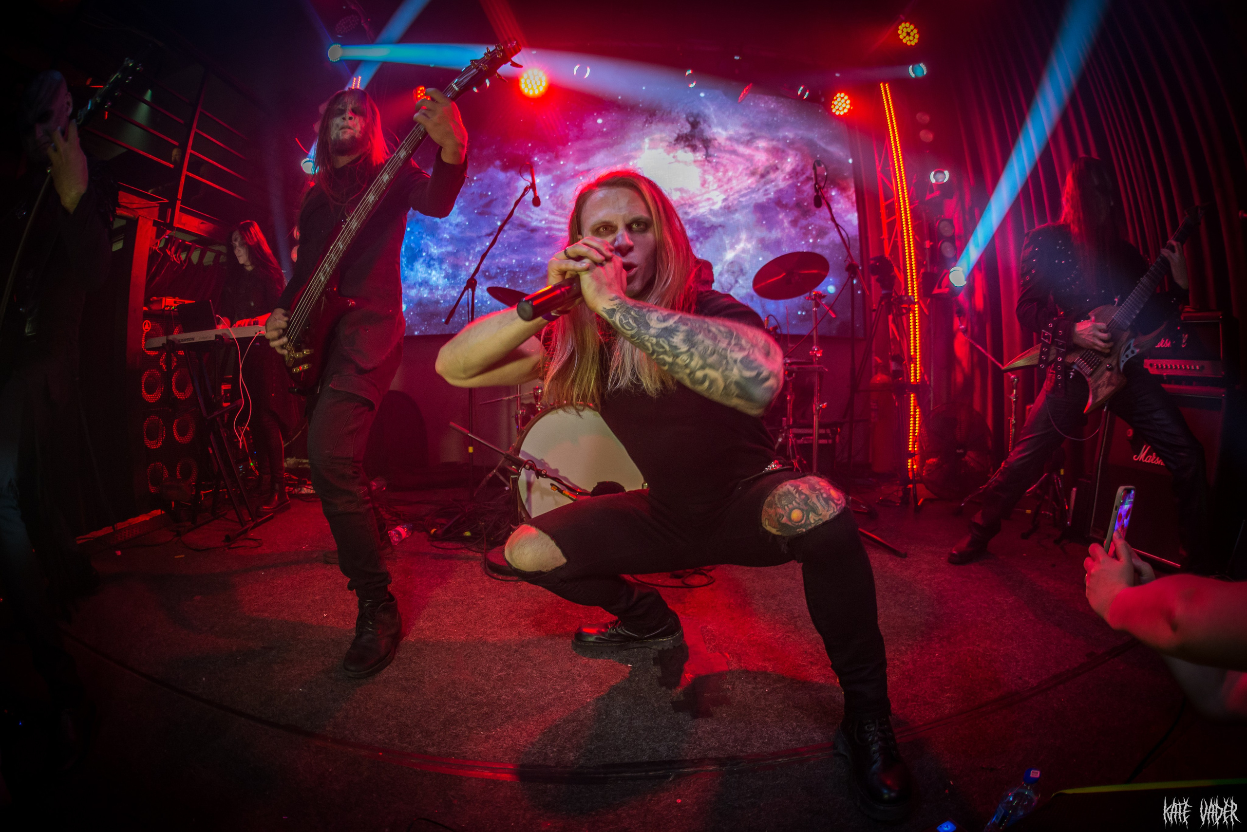Arcanorum Astrum. Kate Vader|Live Music Photography