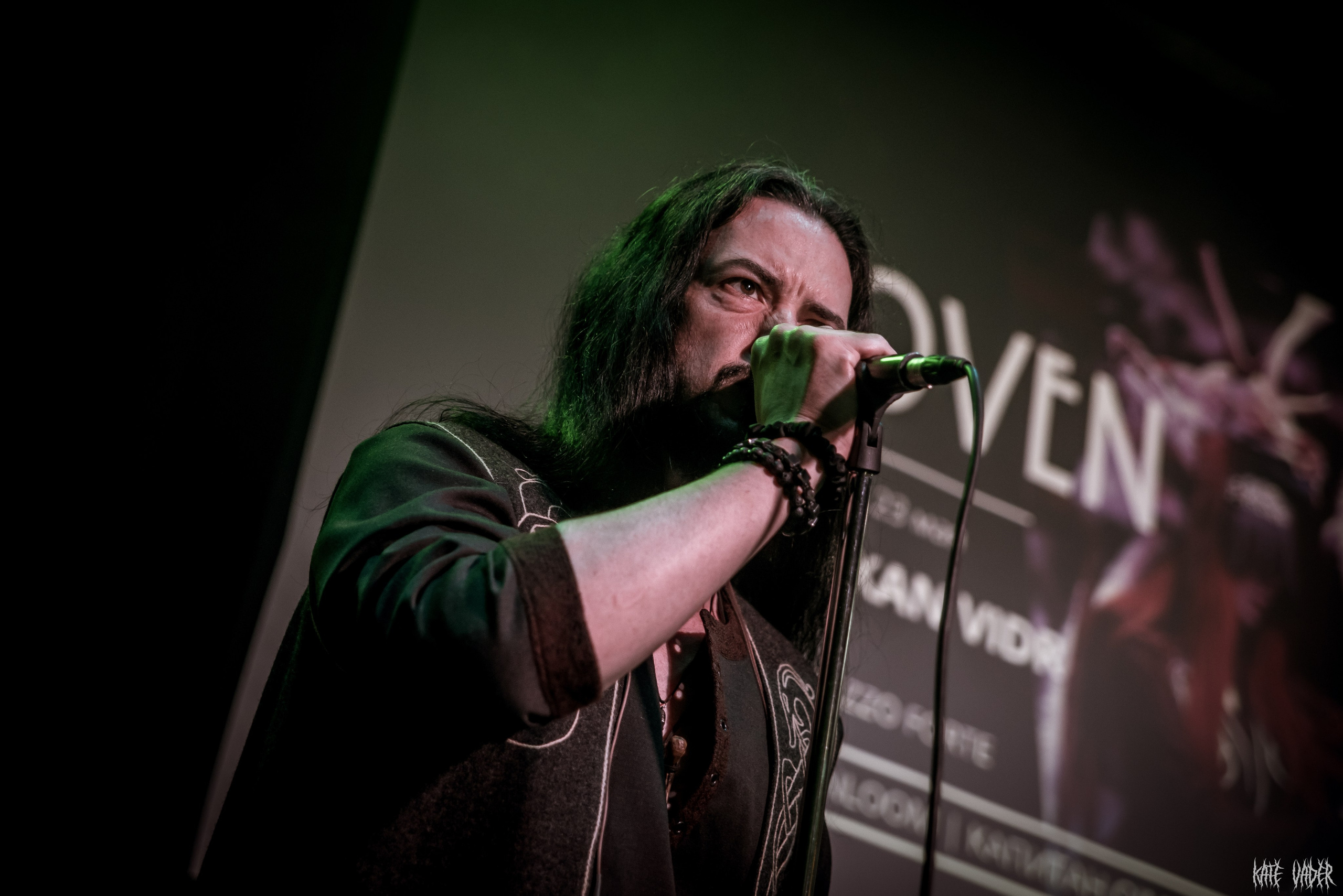 Bjarkan Vidr. Kate Vader|Live Music Photography