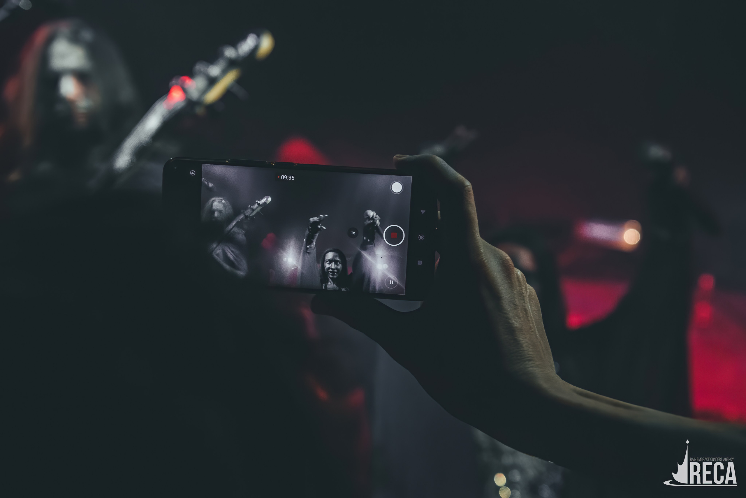Nox Doloris. Kate Vader|Live Music Photography