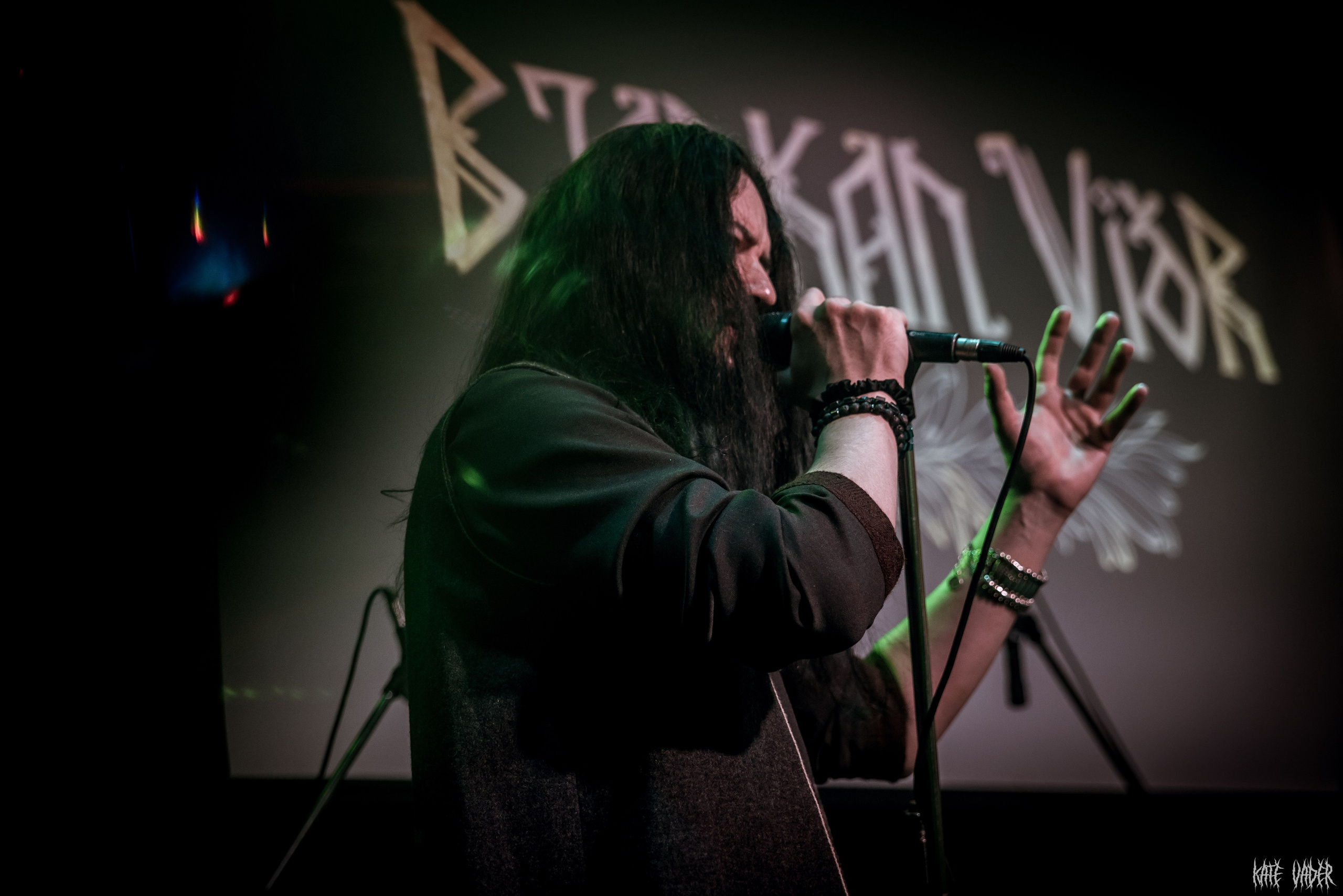 Bjarkan Vidr. Kate Vader|Live Music Photography