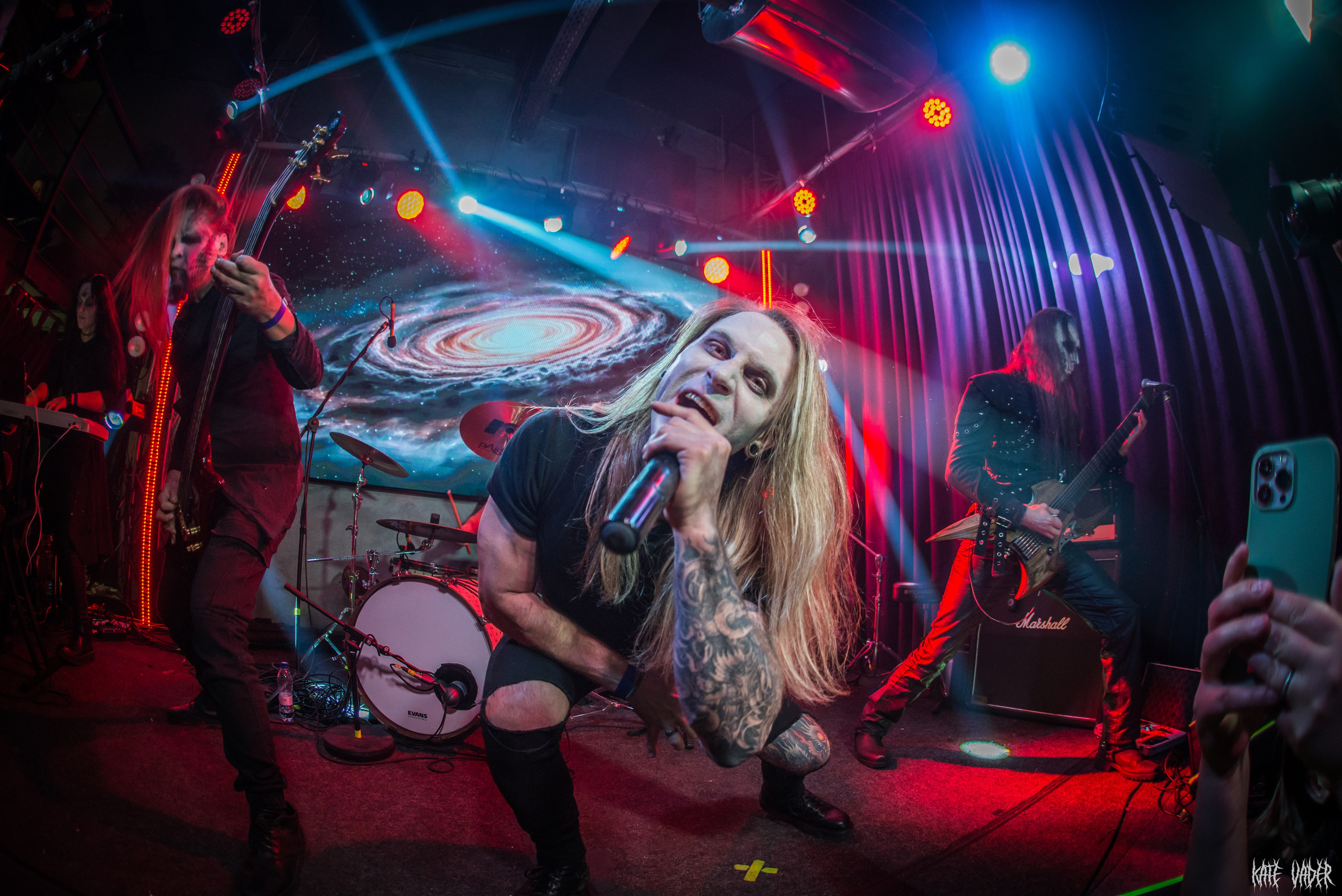 Arcanorum Astrum. Kate Vader|Live Music Photography