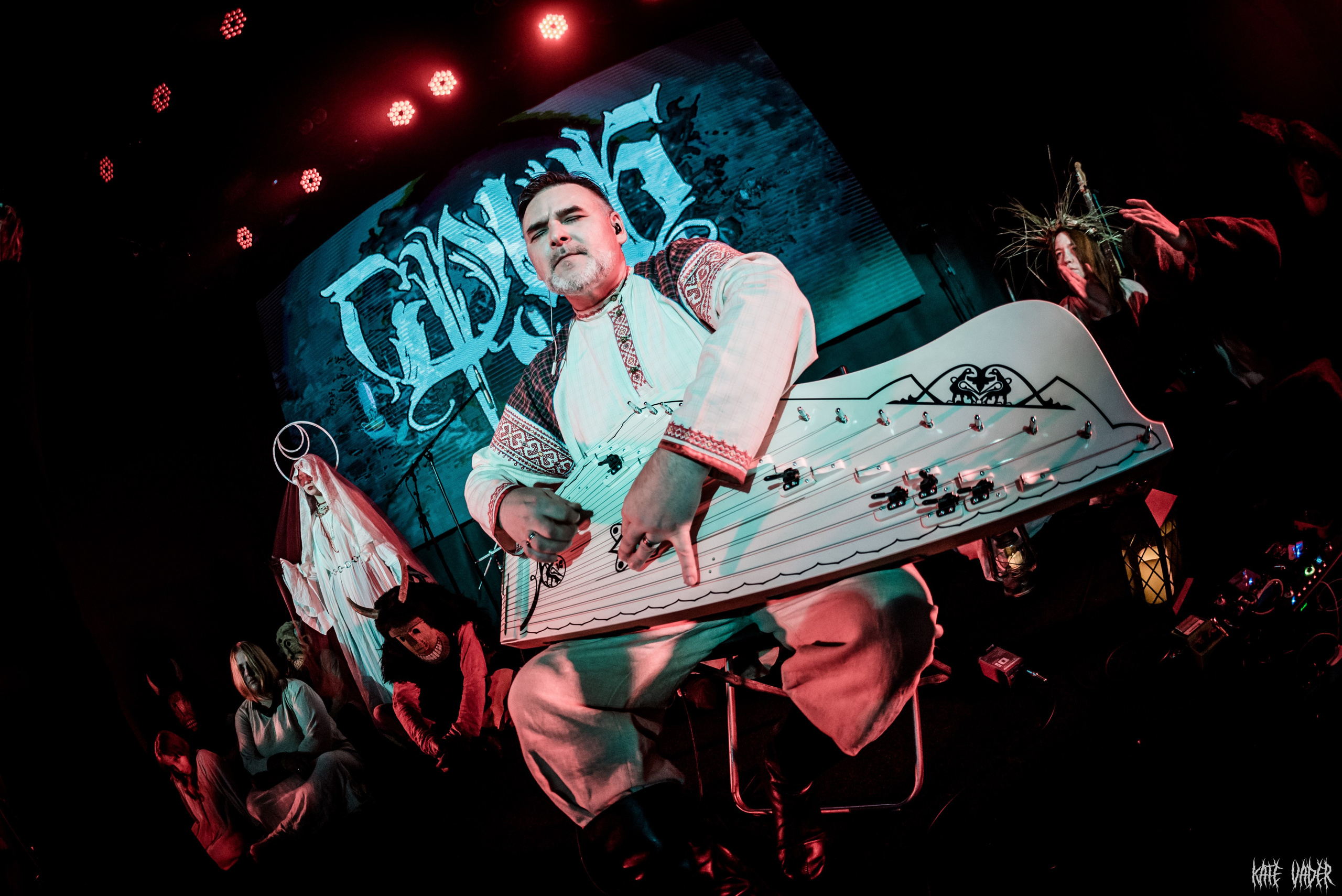 Сруб. Kate Vader|Live Music Photography