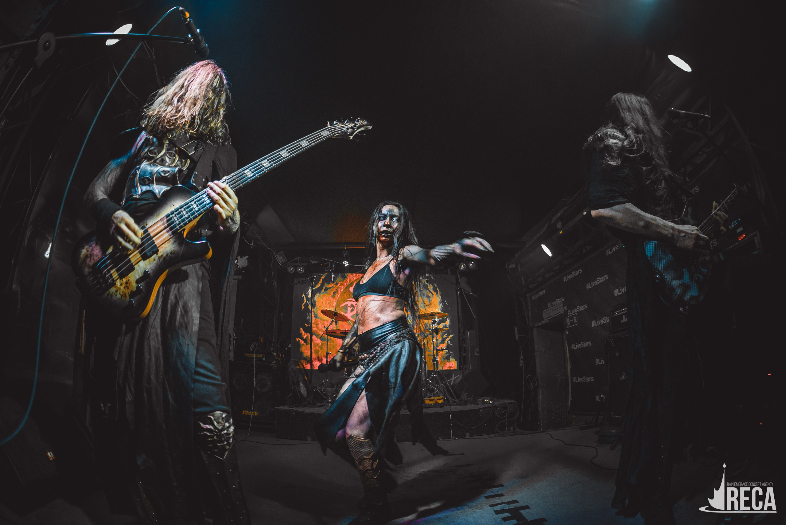 Nox Doloris. Kate Vader|Live Music Photography