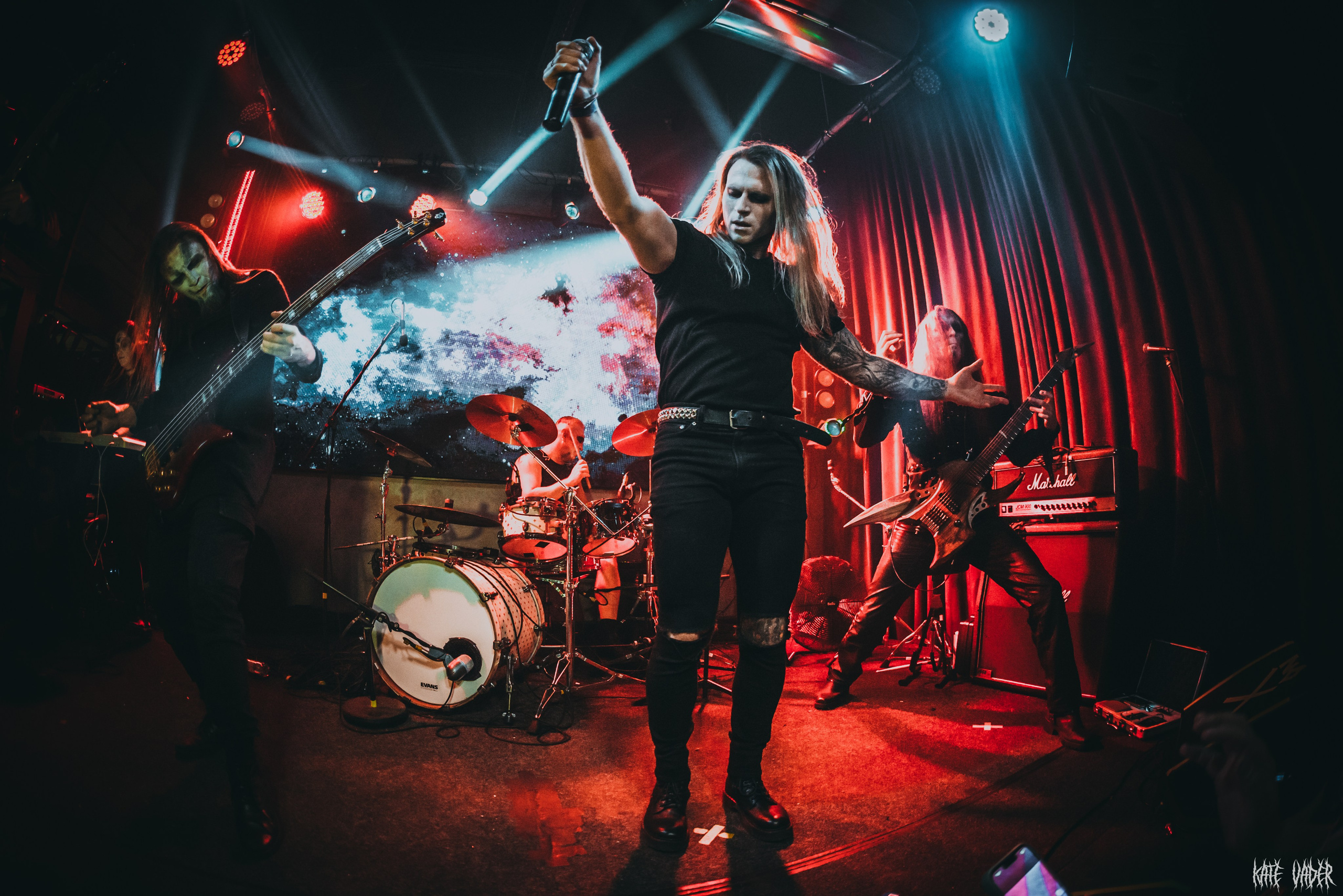 Arcanorum Astrum. Kate Vader|Live Music Photography