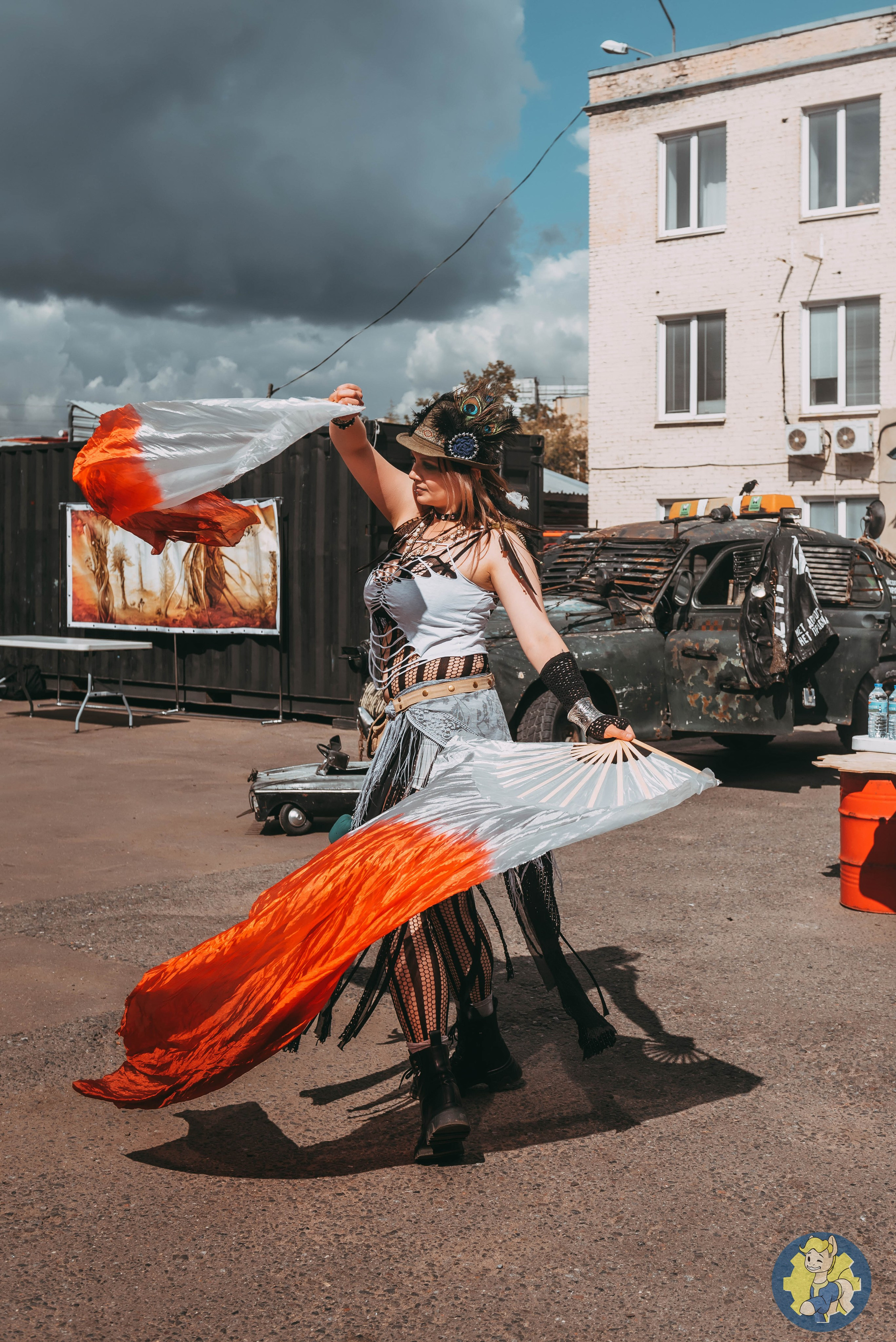 Wasteland Fest. Kate Vader|Live Music Photography