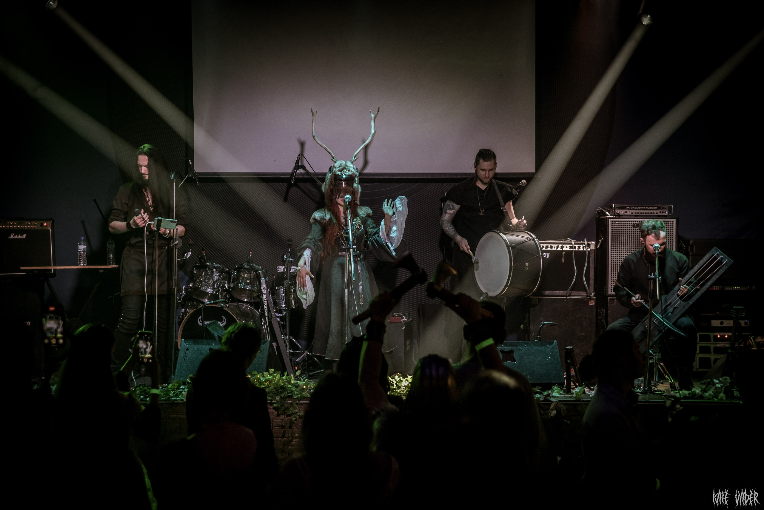Bjarkan Vidr. Kate Vader|Live Music Photography