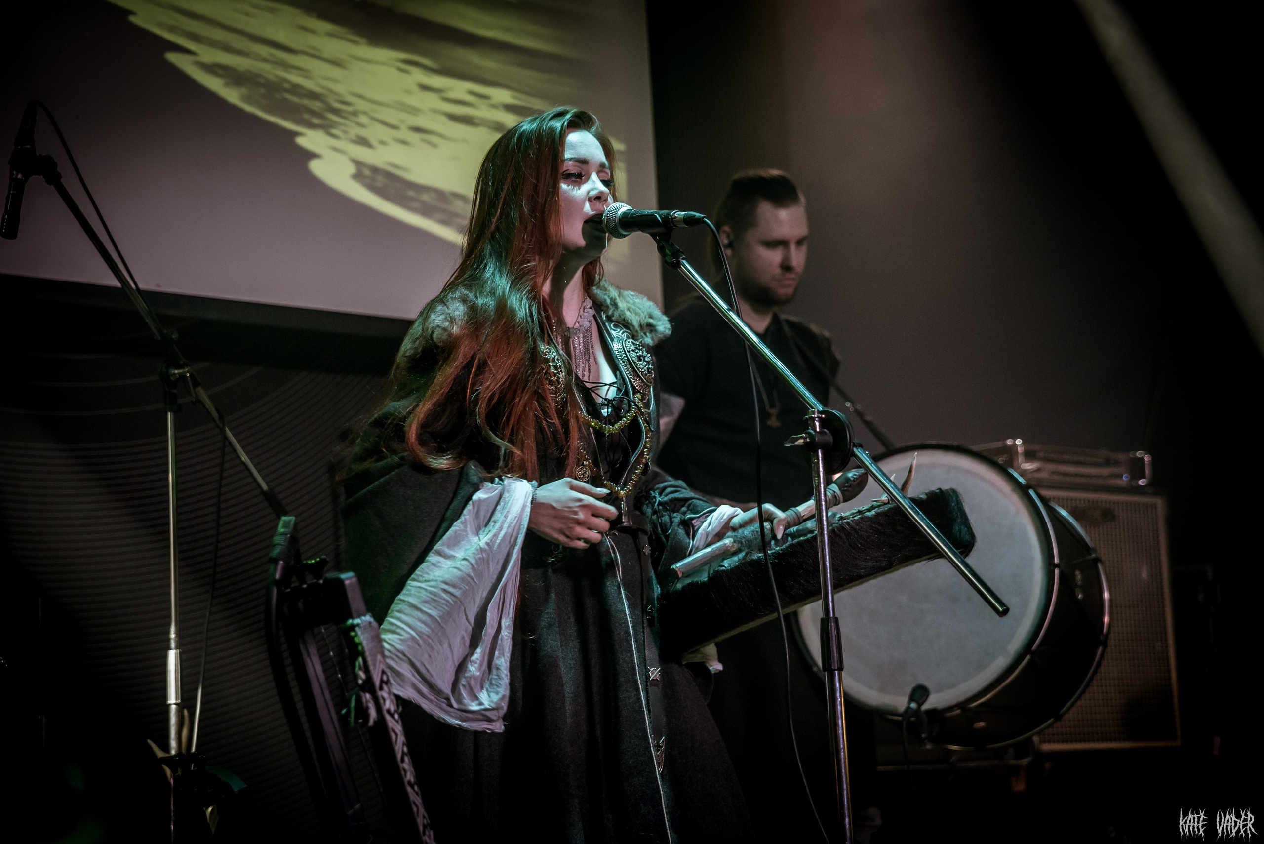 Bjarkan Vidr. Kate Vader|Live Music Photography