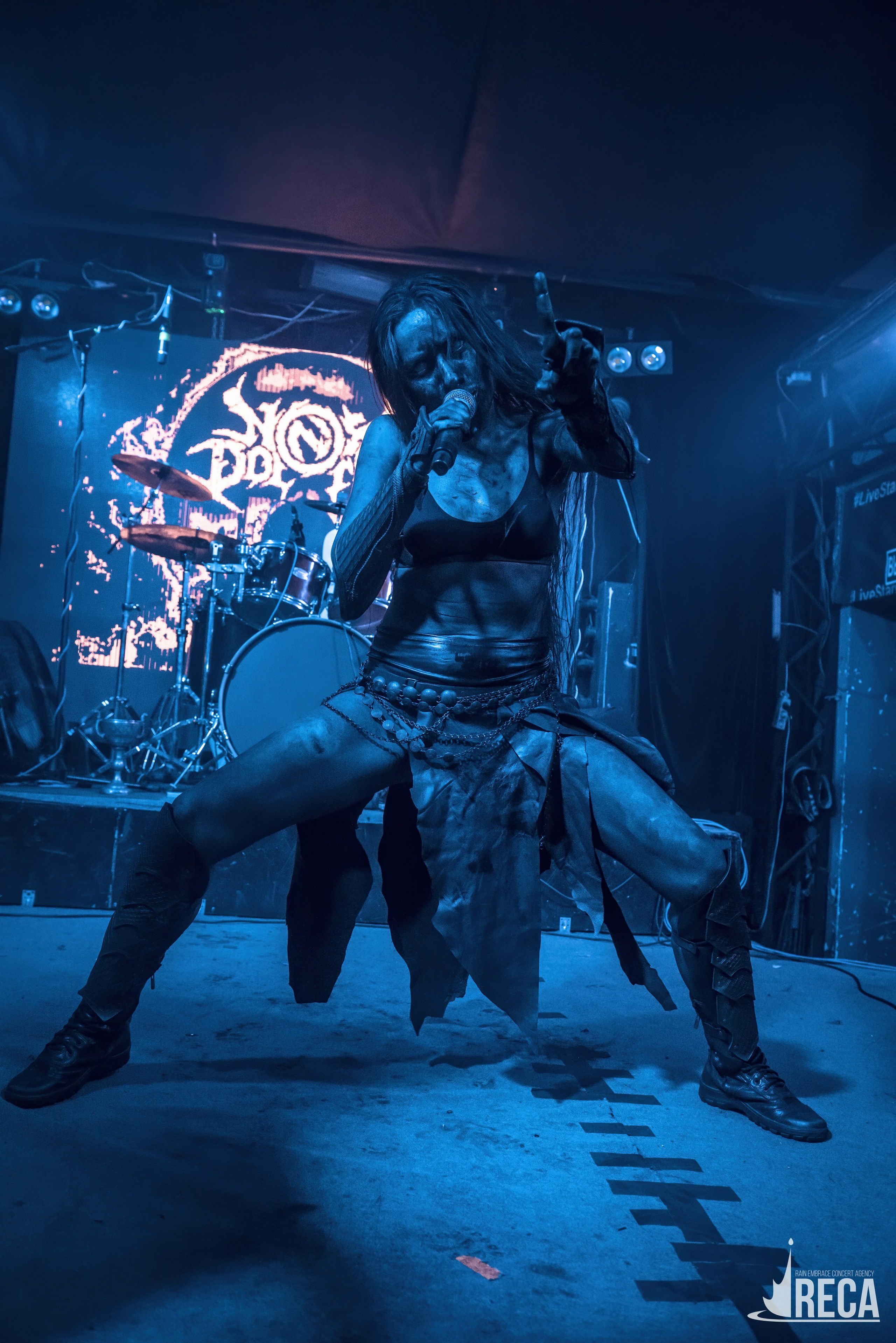Nox Doloris. Kate Vader|Live Music Photography