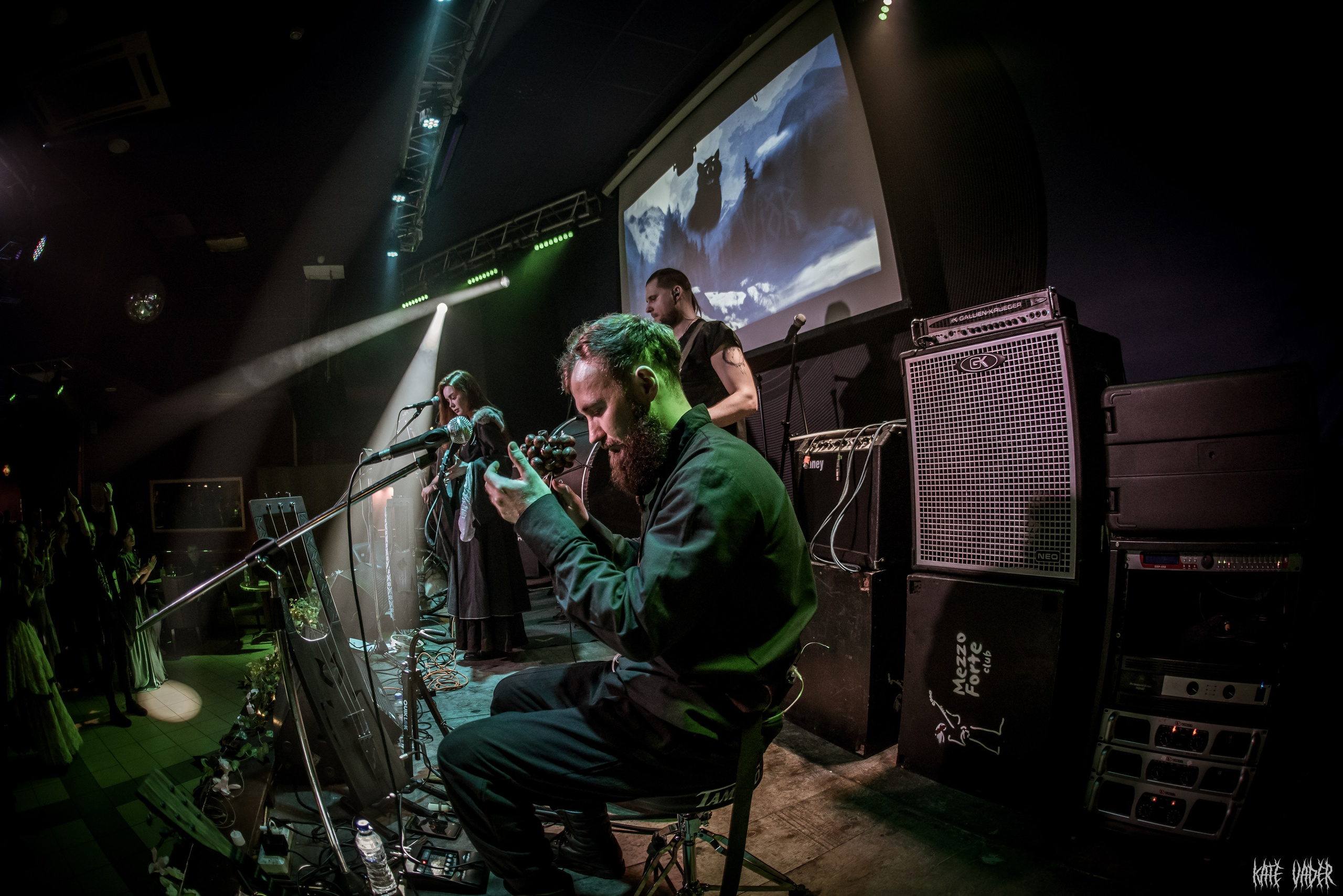Bjarkan Vidr. Kate Vader|Live Music Photography