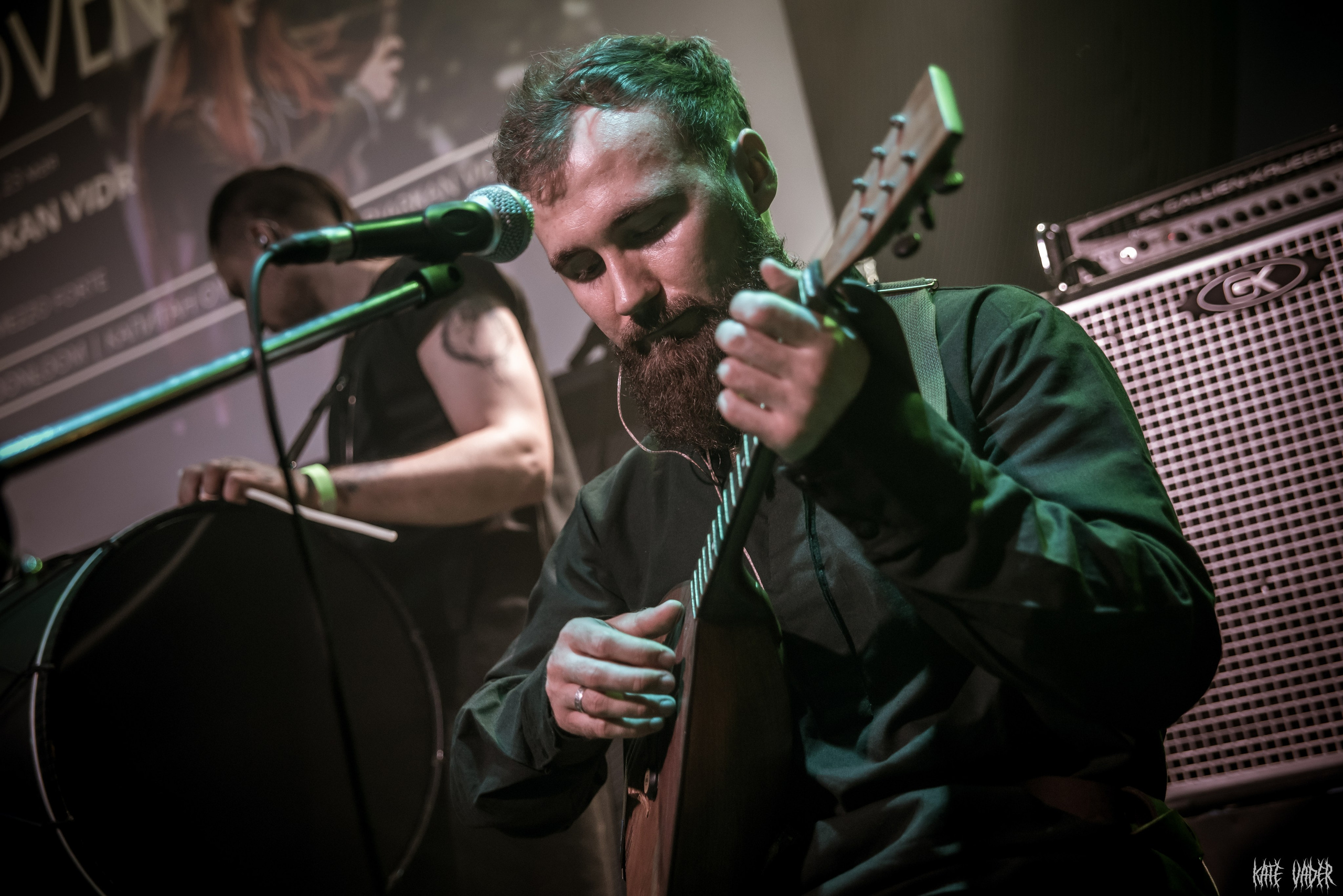 Bjarkan Vidr. Kate Vader|Live Music Photography