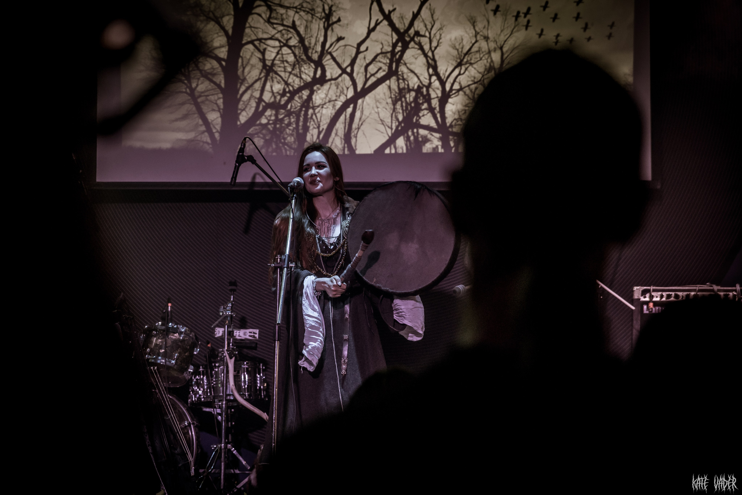 Bjarkan Vidr. Kate Vader|Live Music Photography