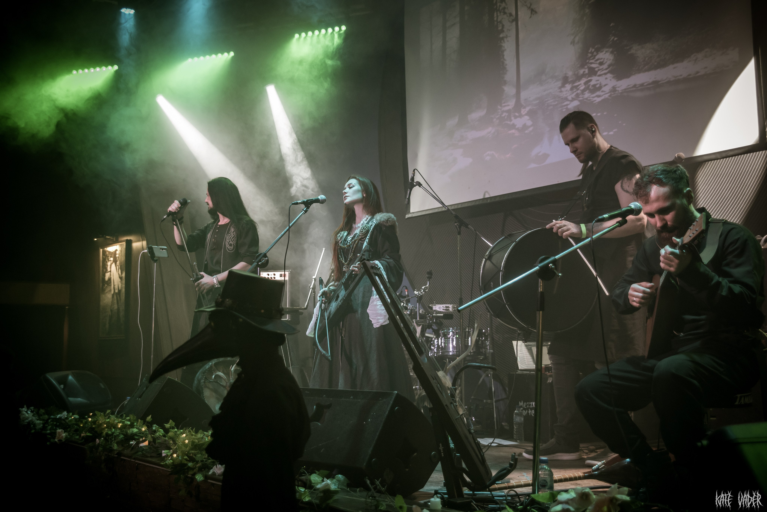 Bjarkan Vidr. Kate Vader|Live Music Photography