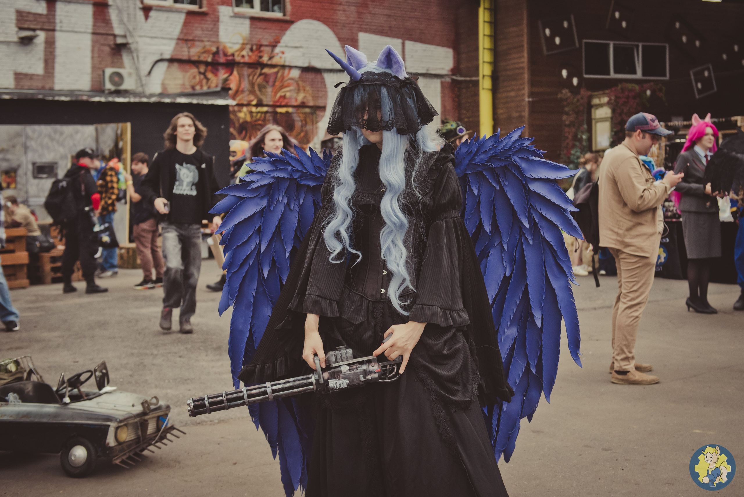 Wasteland Fest. Kate Vader|Live Music Photography