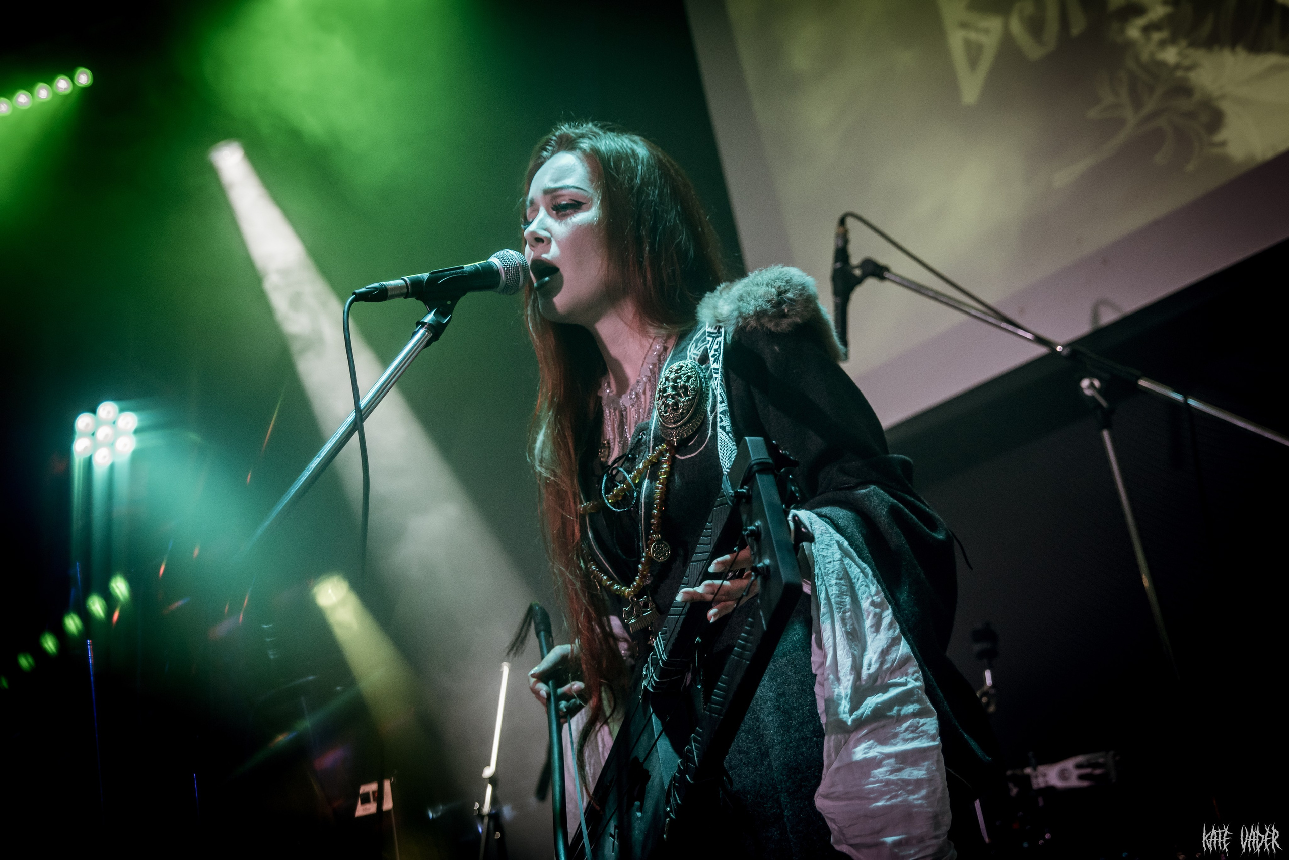 Bjarkan Vidr. Kate Vader|Live Music Photography