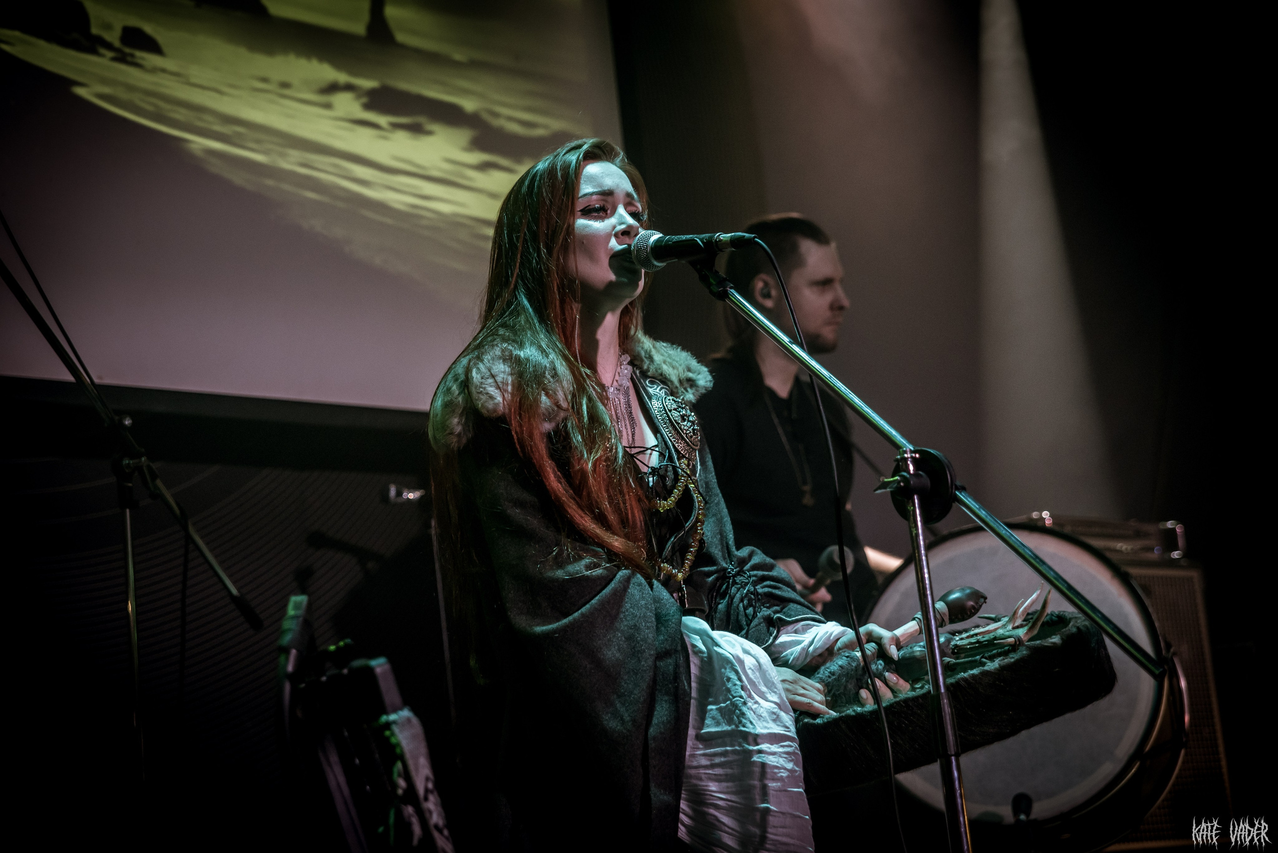 Bjarkan Vidr. Kate Vader|Live Music Photography