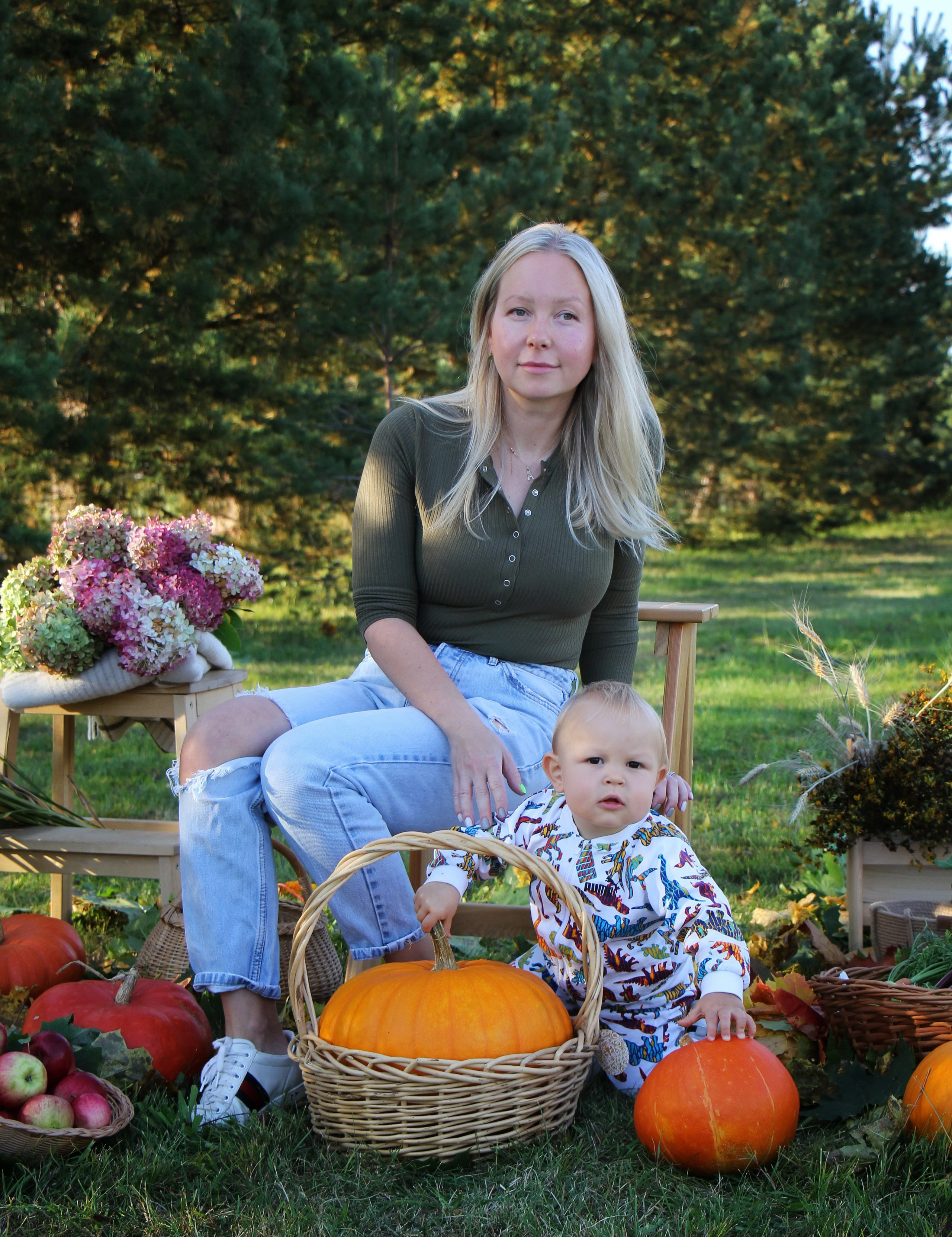 На детском празднике. Портретный фотограф Москва