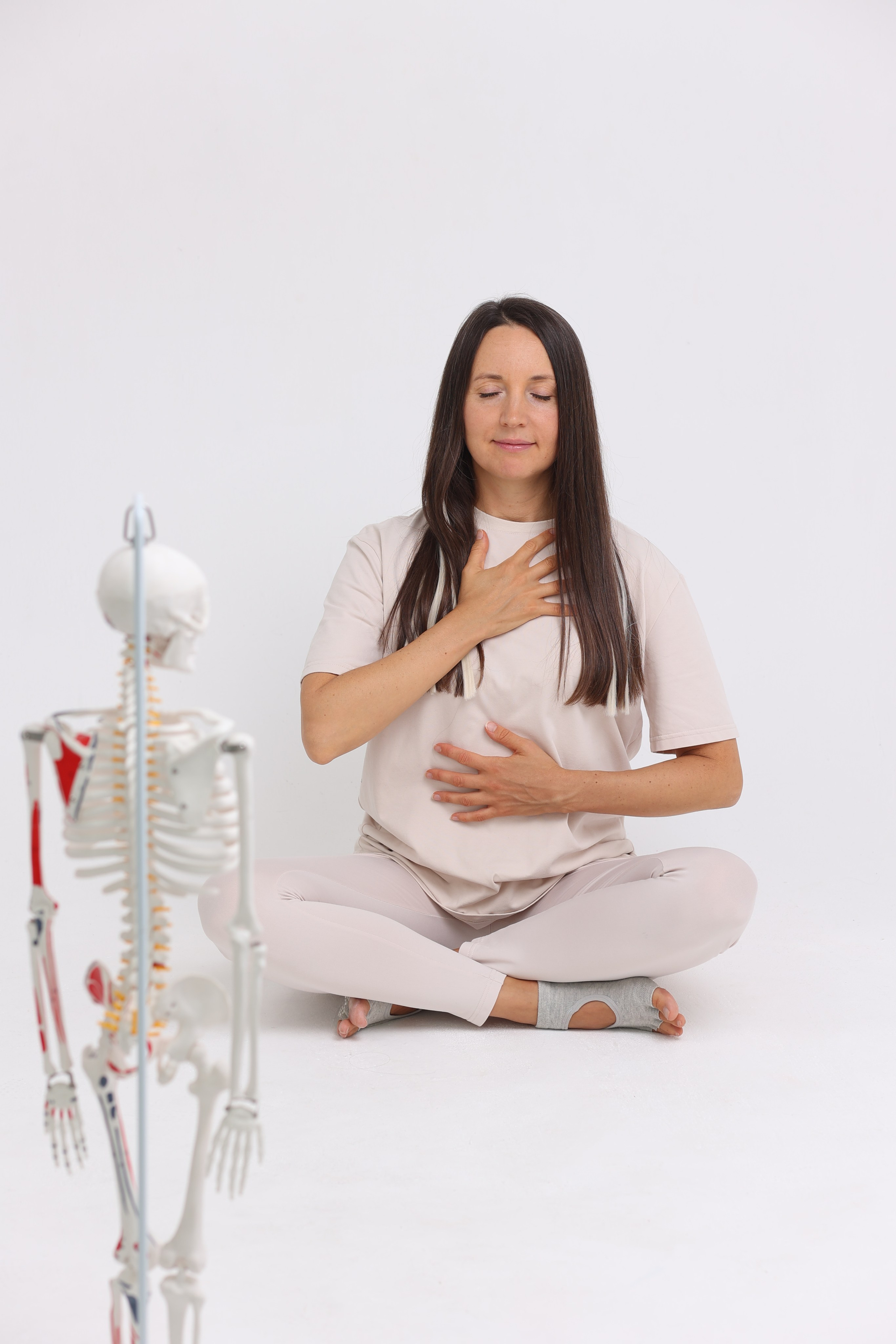 Татьяна в студии. Портретный фотограф Москва