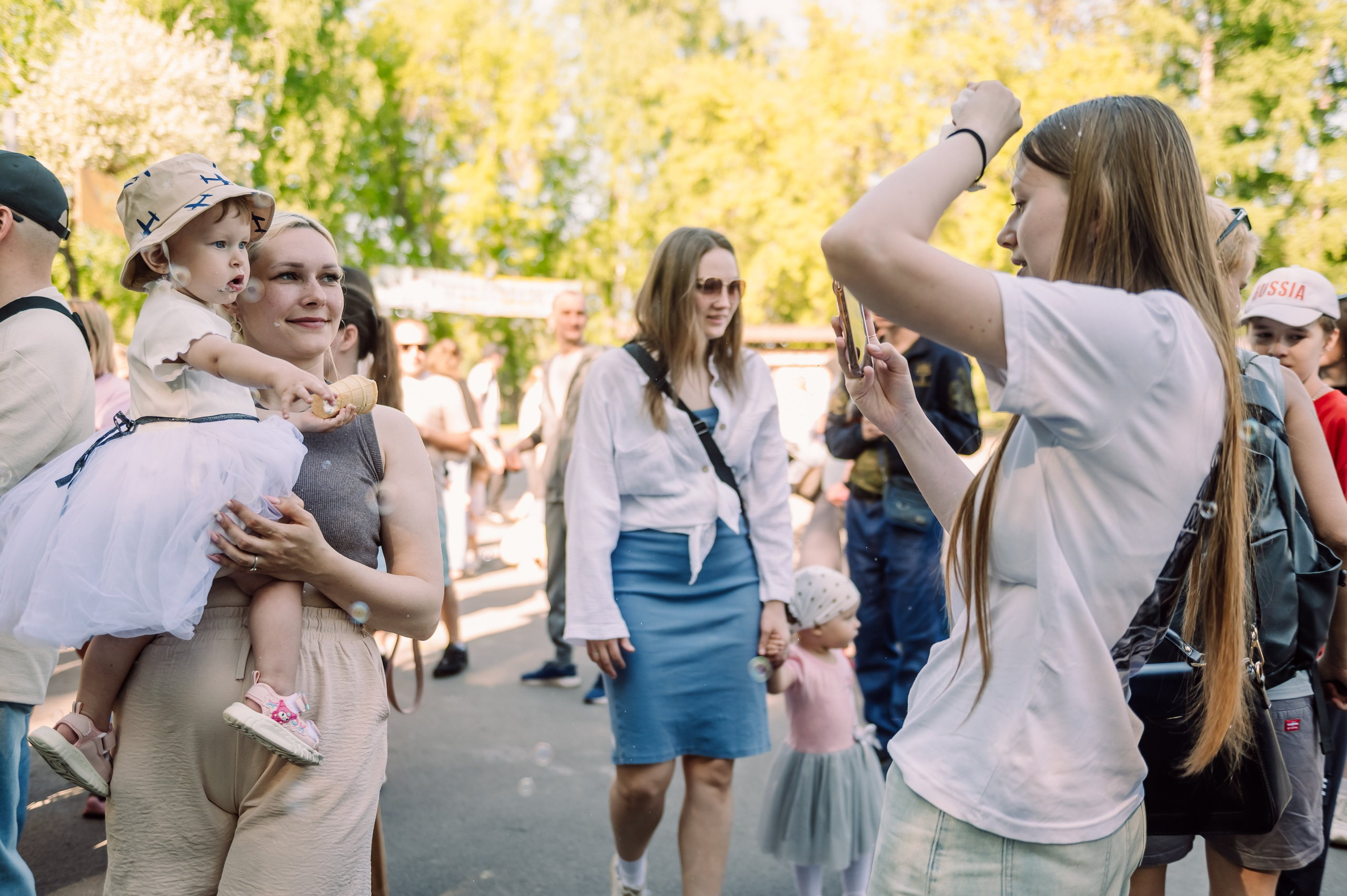 День Защиты Детей 2026. Детский фотограф, семейный фотограф и репортажи в Кемерово