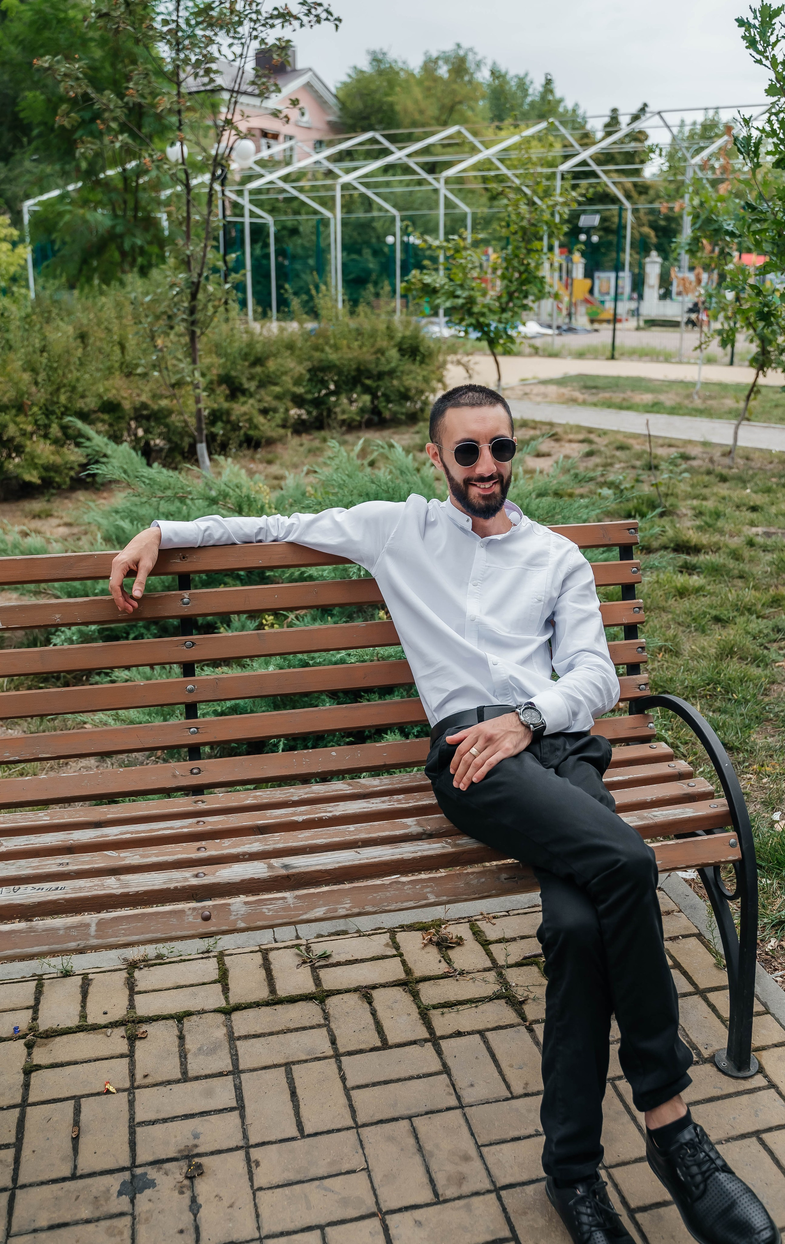 Лейла и Женя, 23.08.24. Фотограф Виктория Казановская в Каменске-Шахтинском