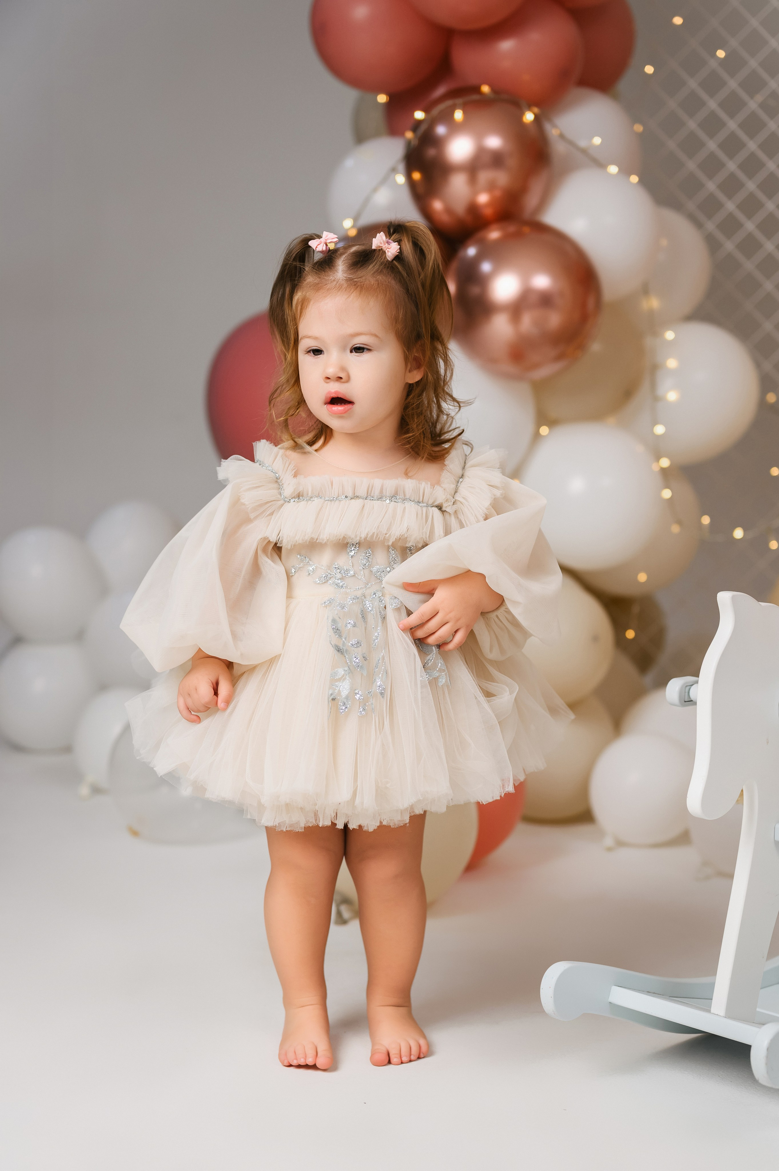 Платье 1-2 года. Детская и семейная фотостудия в Калининграде