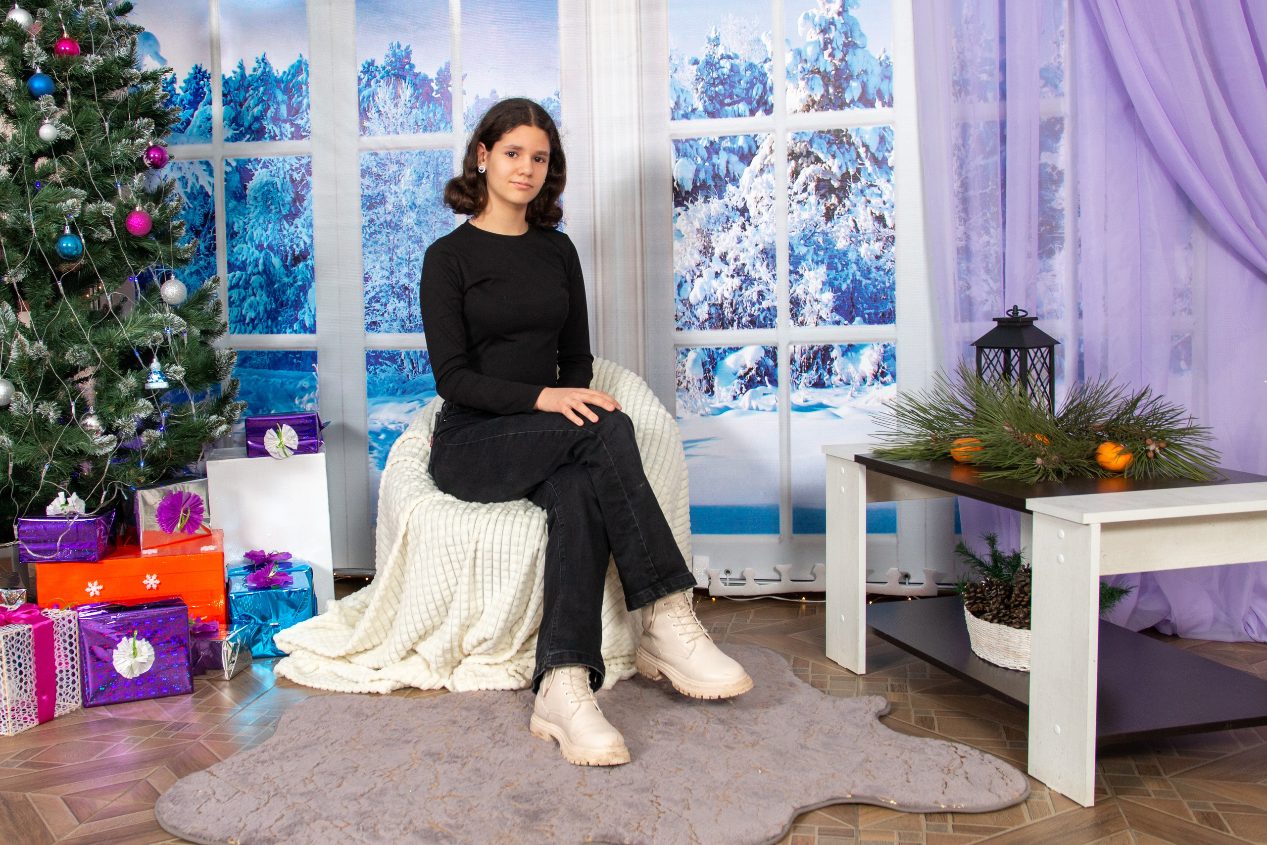 Новогодний утренник ДК Строитель 25.12.2023 г. г. Новоалександровск. Главная