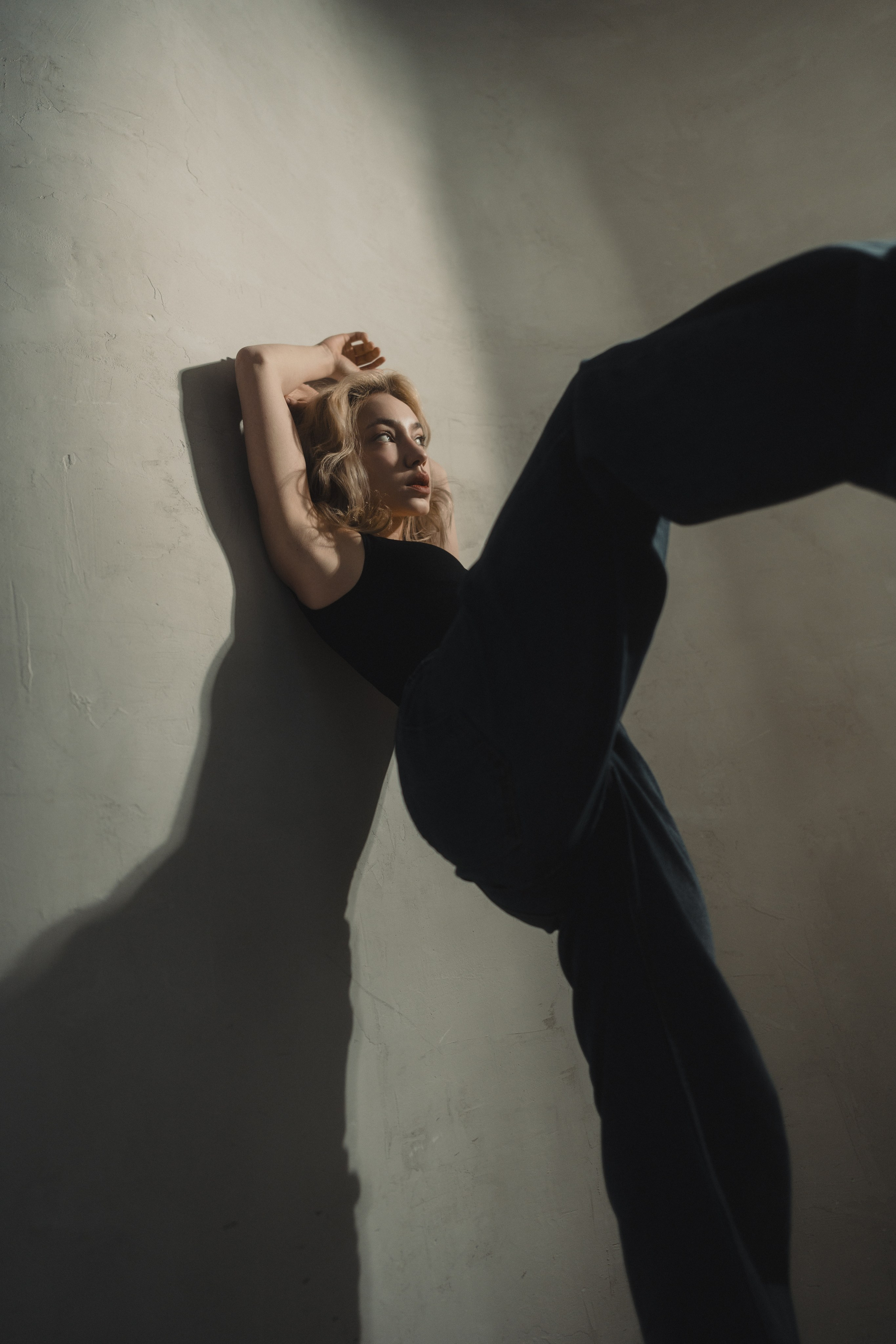 Portrait photo shoot with Alena at the Svet studio, Kazan — Anton Avanzato