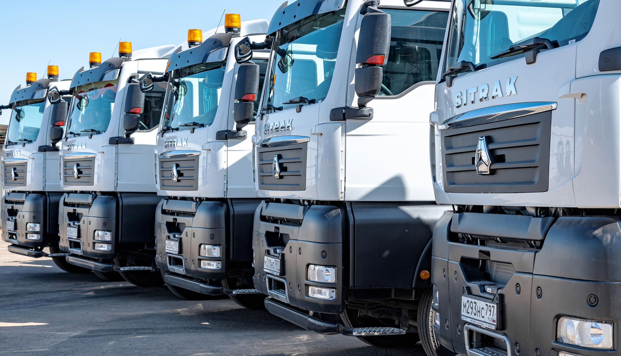 Фотосъёмка: Коммерческая техника / Грузовые авто в Москве. Интерьерный & Репортажный фотограф Озеров Денис, г. Москва