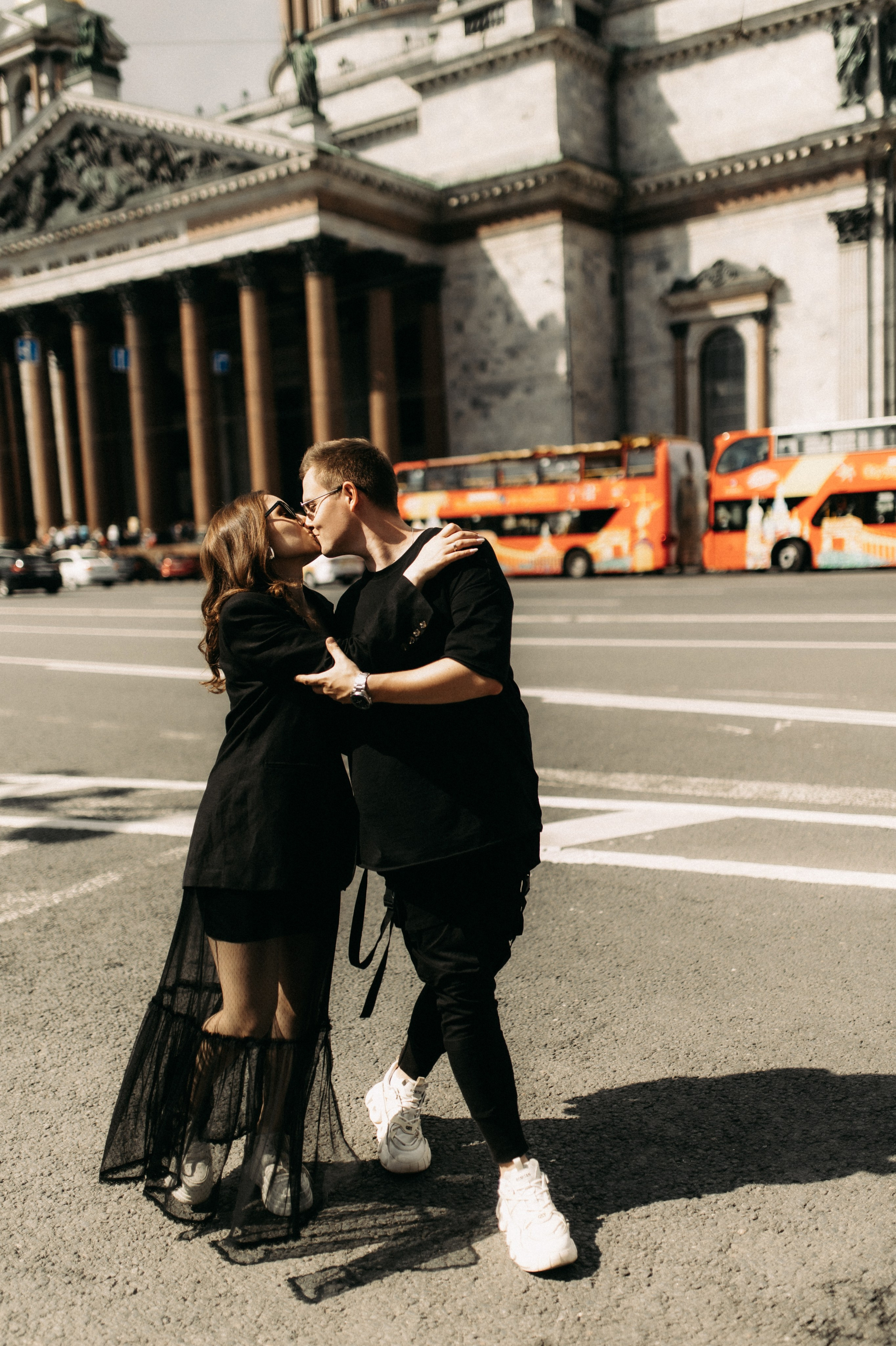 Елена и Денис. Фотограф в Санкт-Петербурге