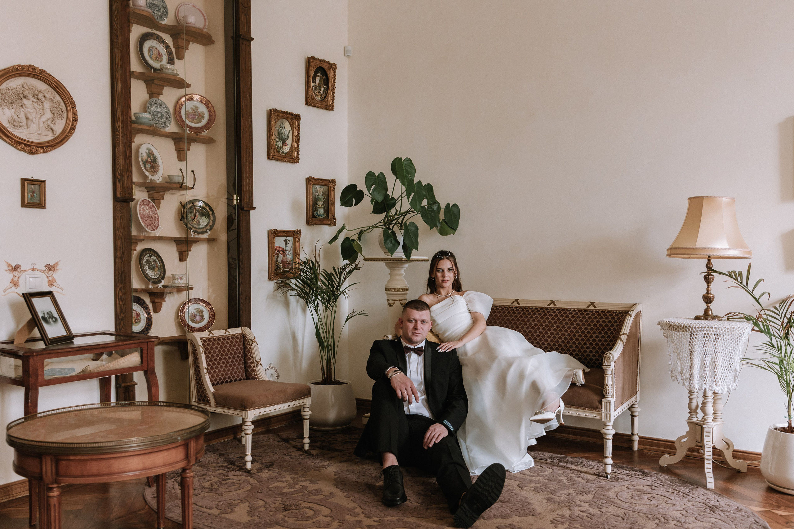 Яна и Антон. Свадебный фотограф Юлия Галкина Ростов на Дону