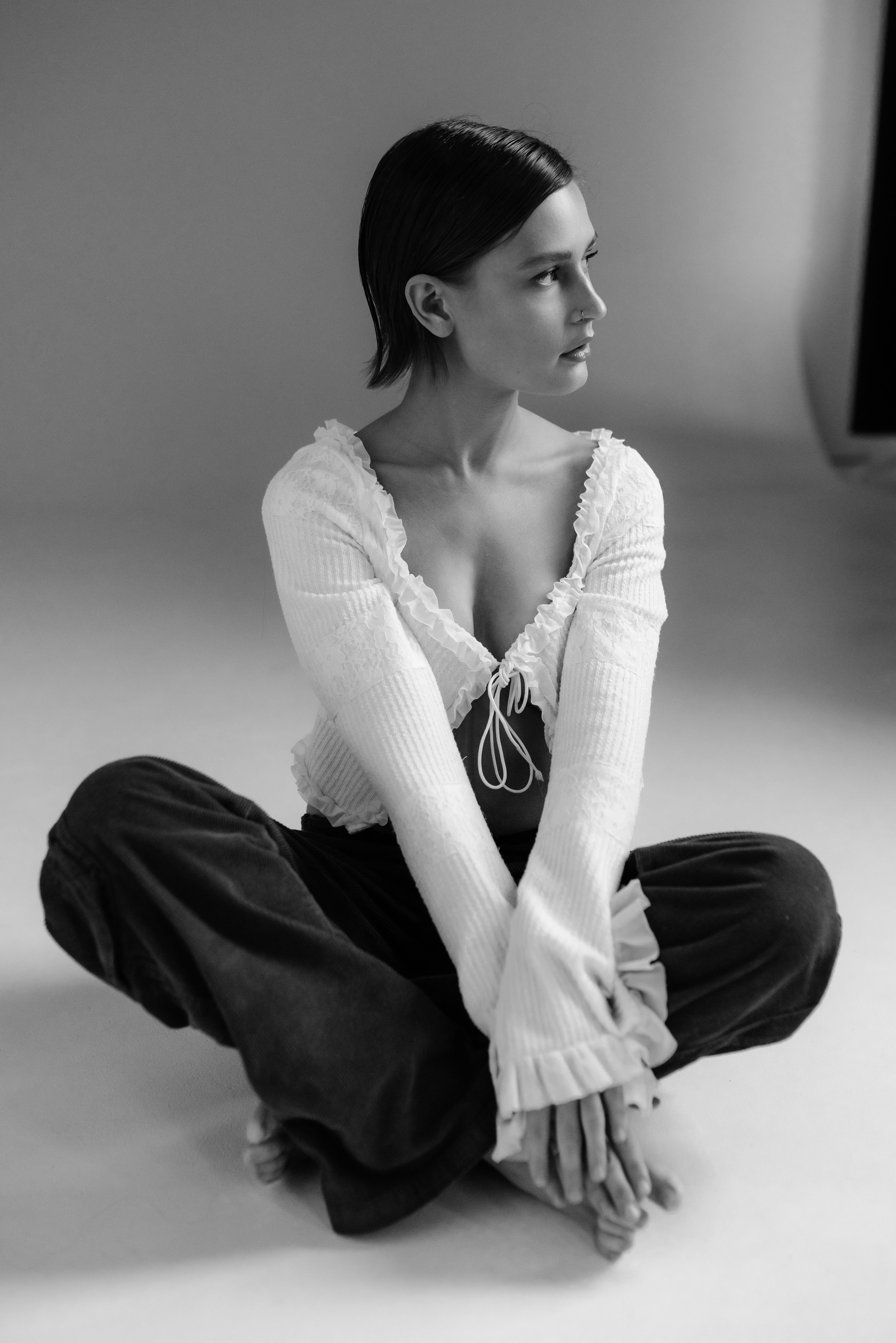 Женский портрет в студии. Семейный и портретный фотограф Нижний Новгород