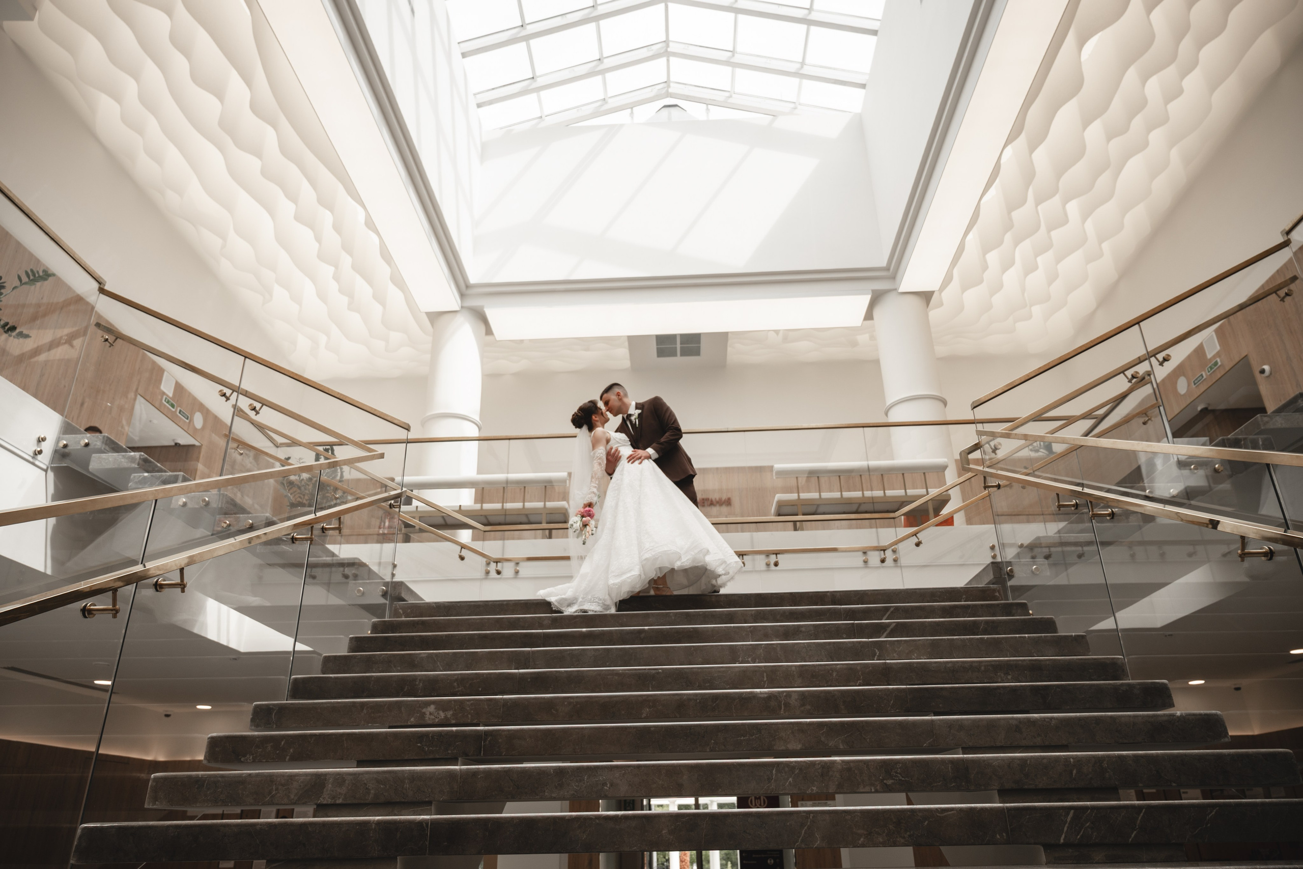 Екатерина & Никита. Свадебный фотограф Татьяна Сорока Москва и МО