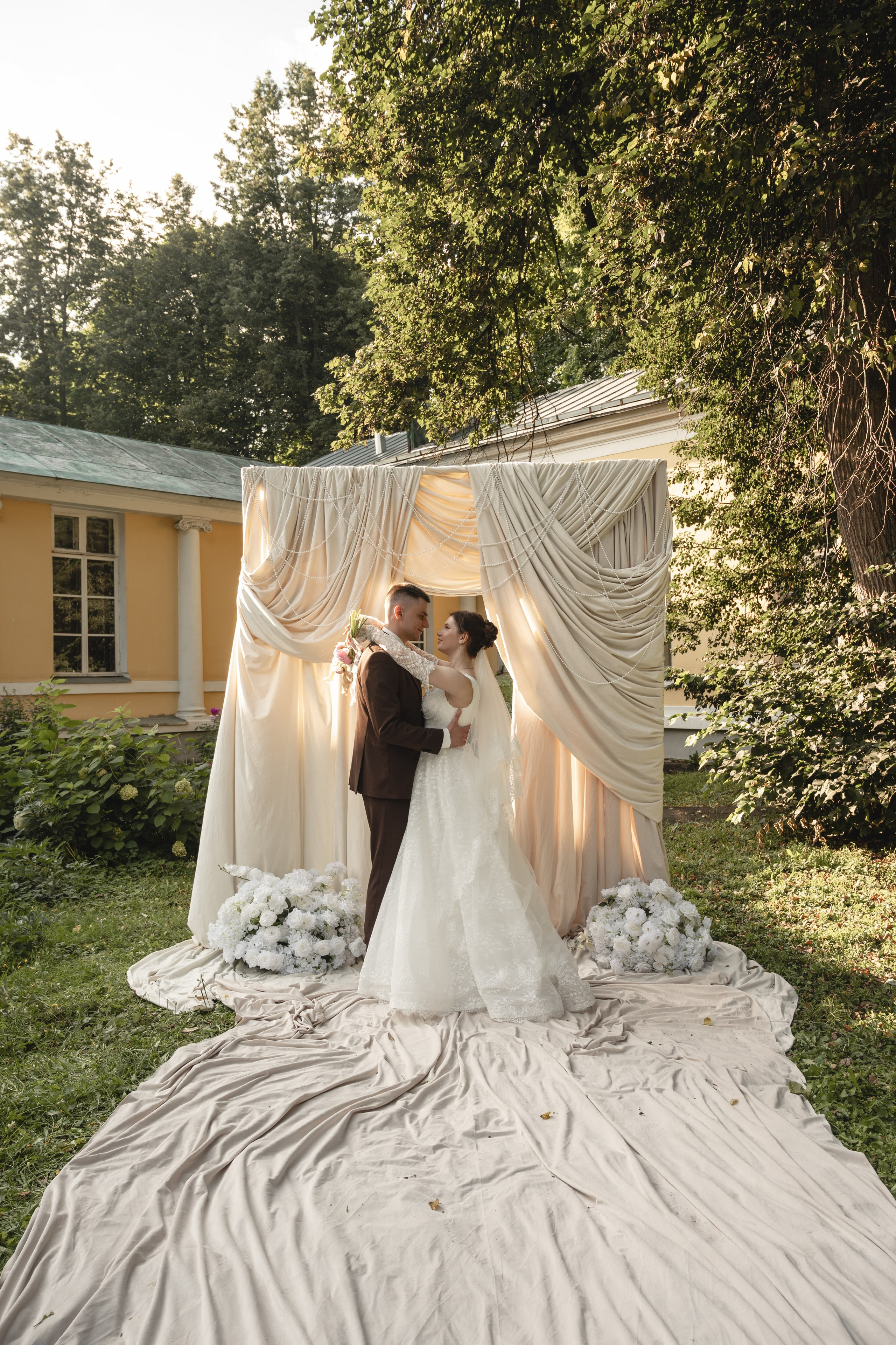 Екатерина & Никита. Свадебный фотограф Татьяна Сорока Москва и МО
