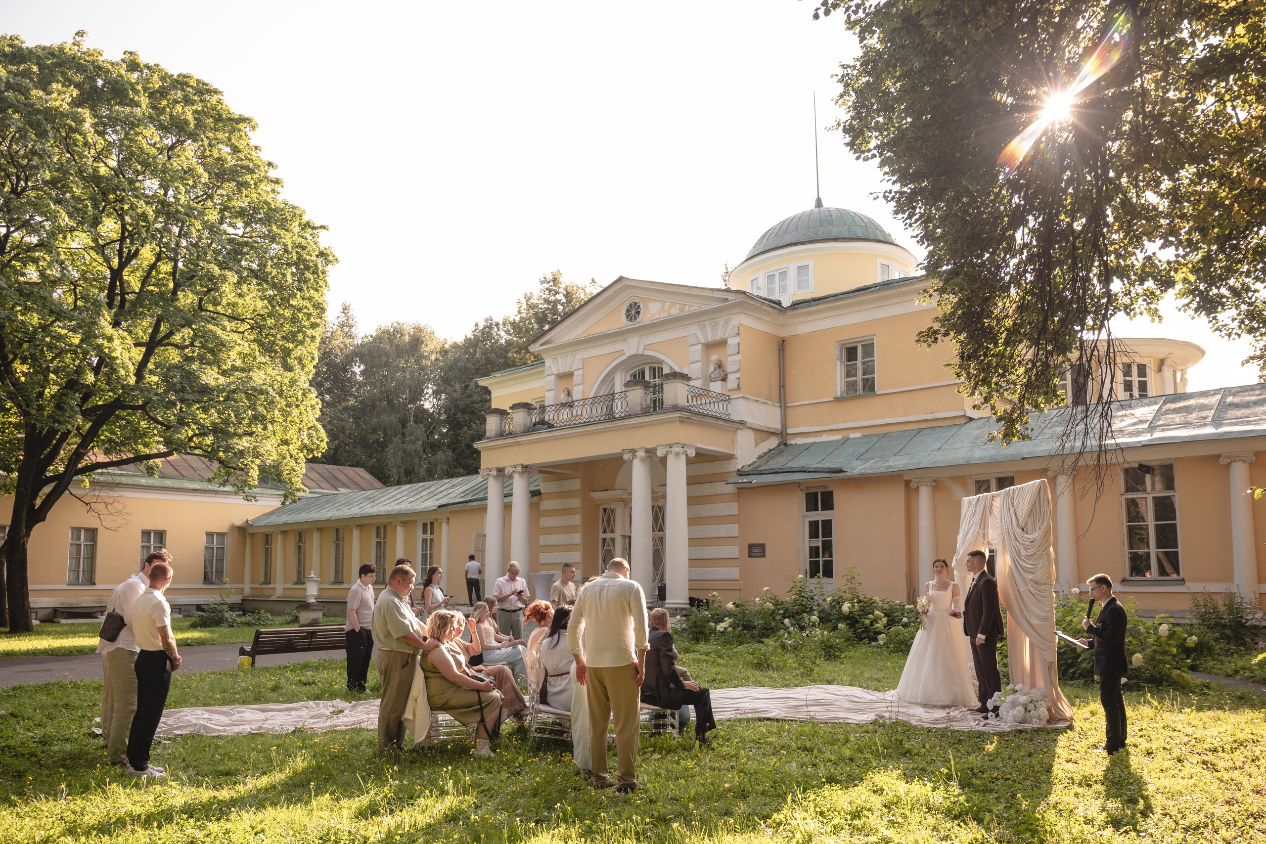 Екатерина & Никита. Свадебный фотограф Татьяна Сорока Москва и МО