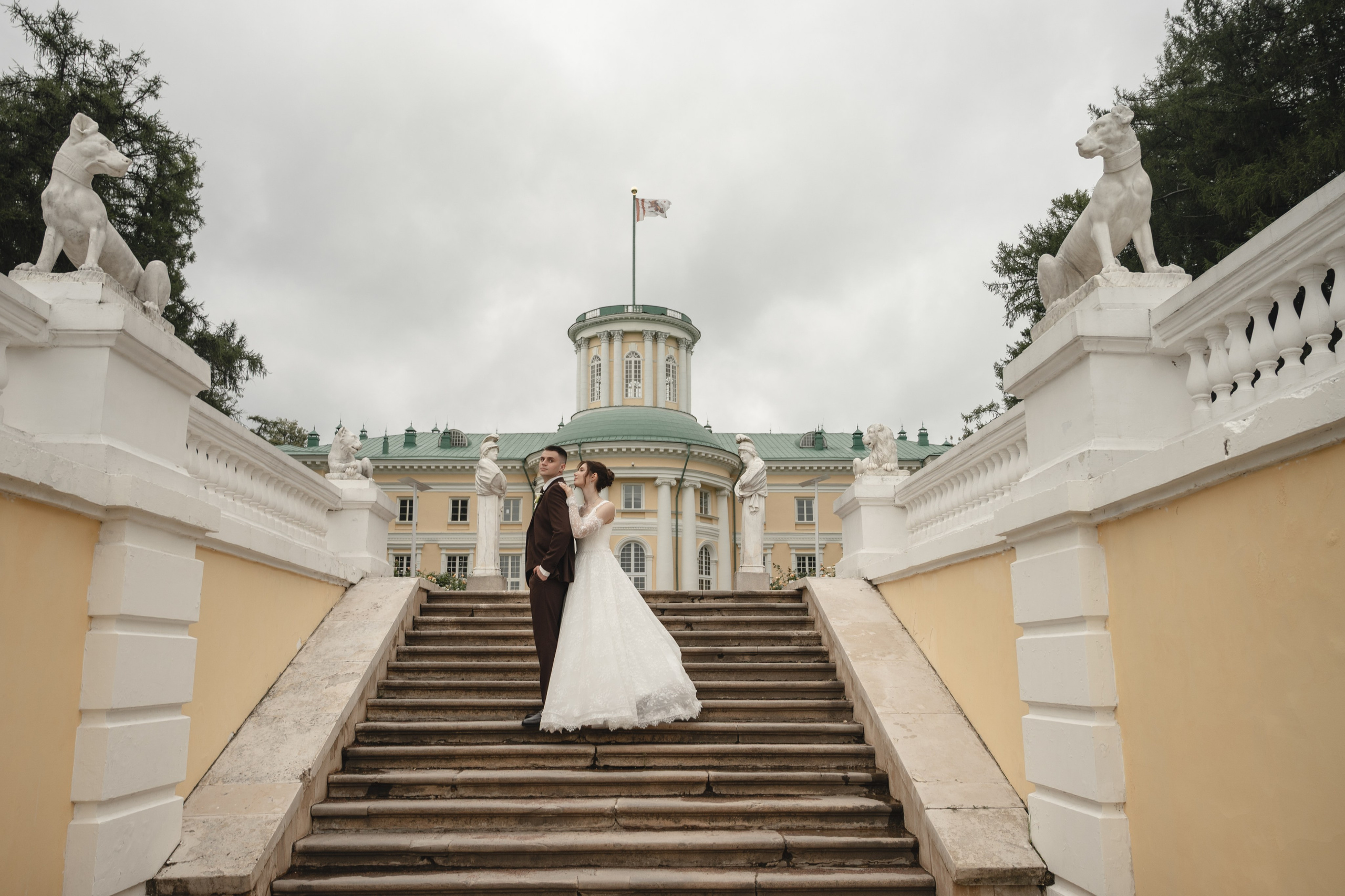 Екатерина & Никита. Свадебный фотограф Татьяна Сорока Москва и МО