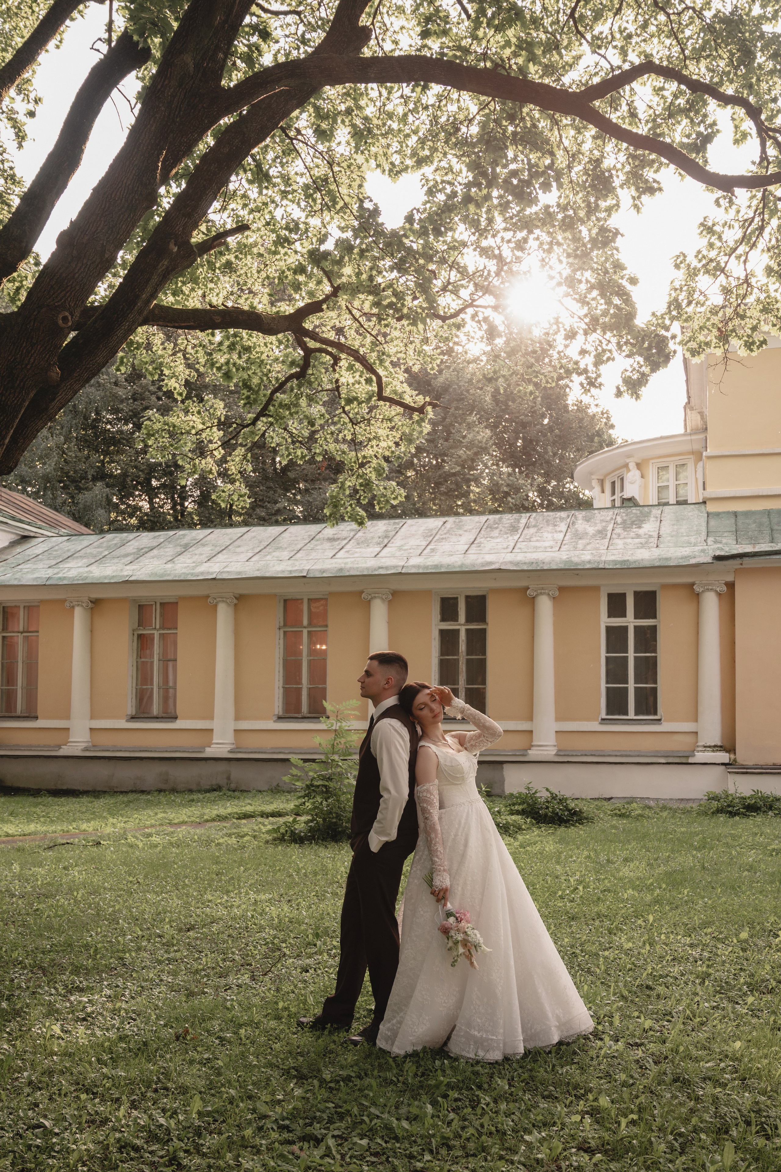 Екатерина & Никита. Свадебный фотограф Татьяна Сорока Москва и МО