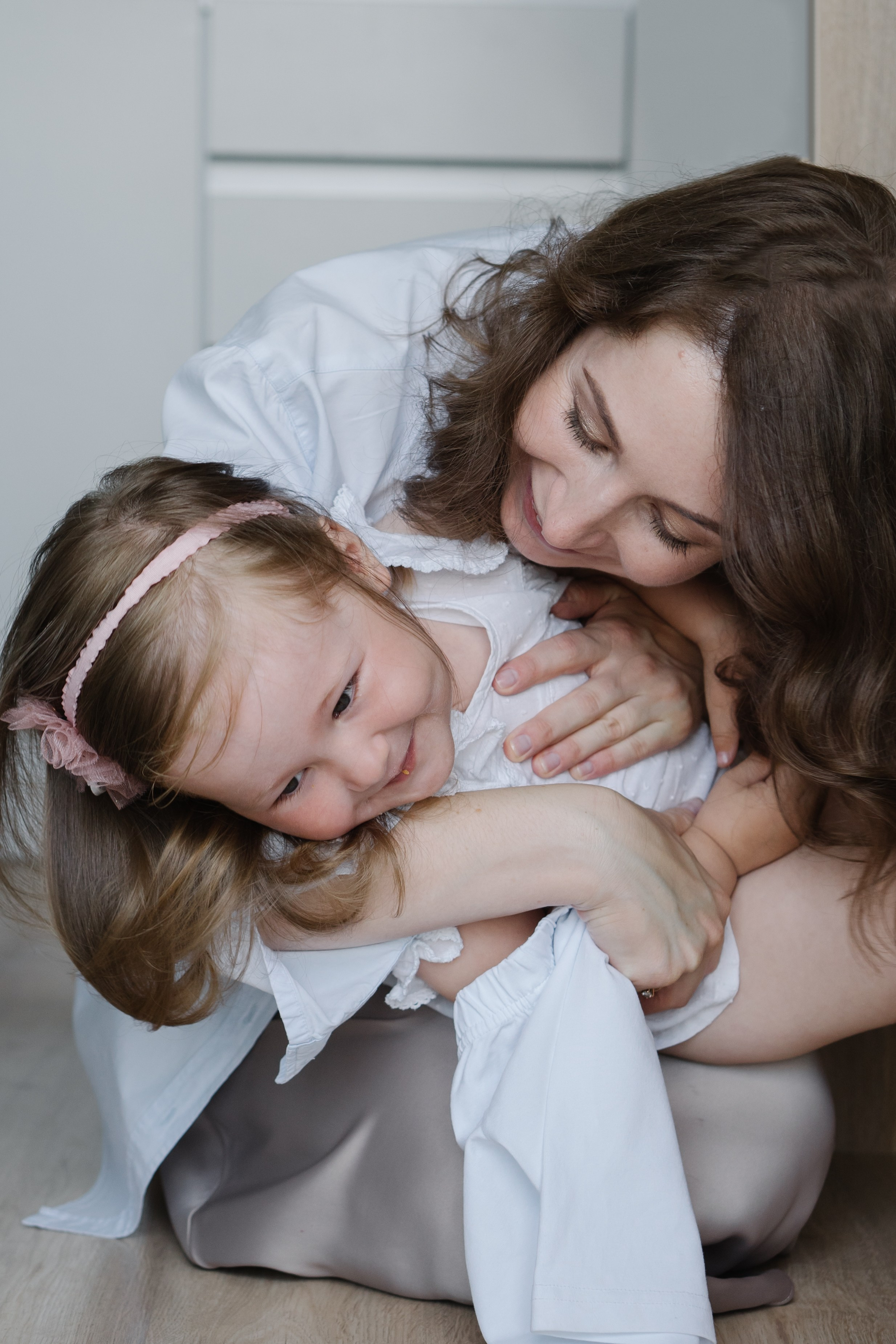 Семья В. домашняя фотосессия. Фотограф Ольга Игорева