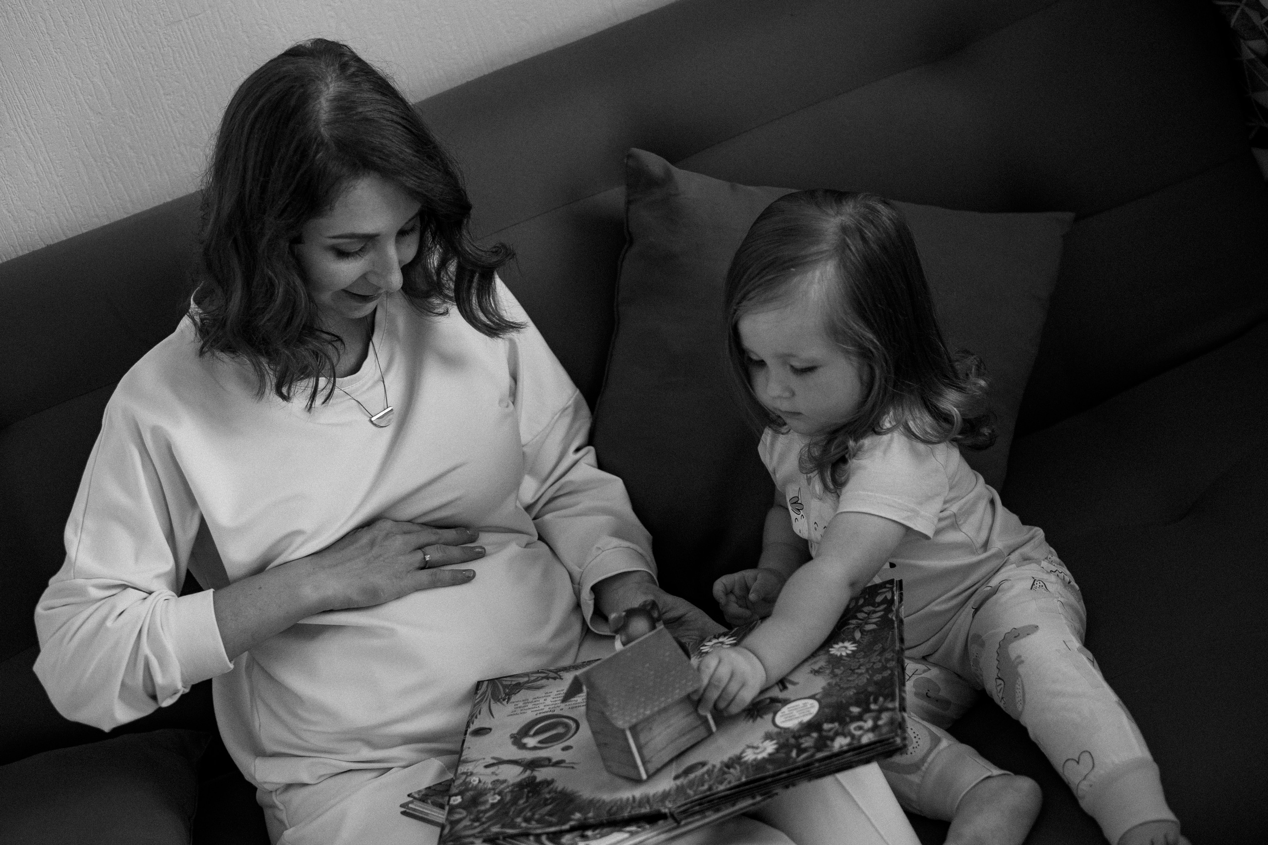 Семья В. домашняя фотосессия. Фотограф Ольга Игорева