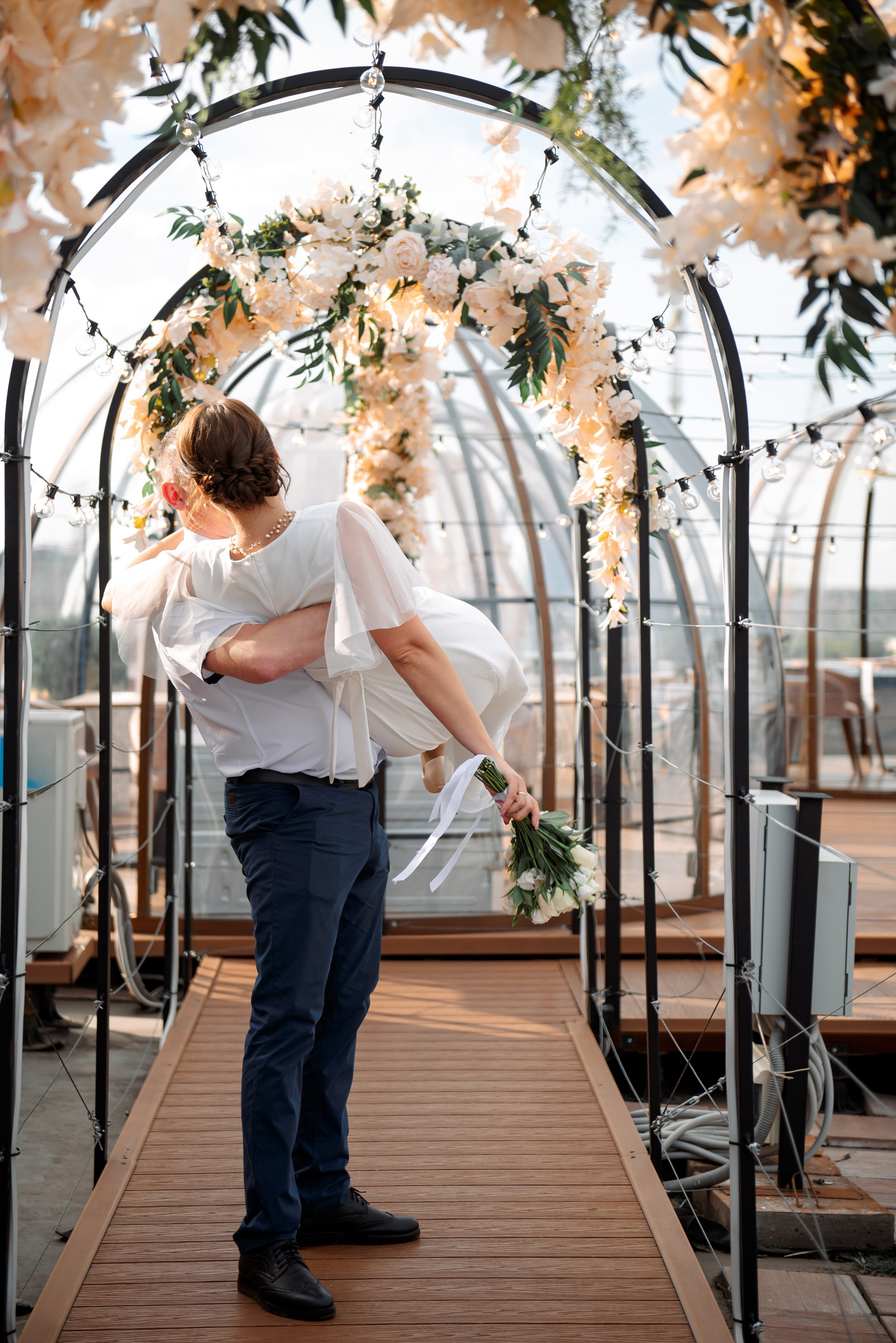 Марина и Андрей