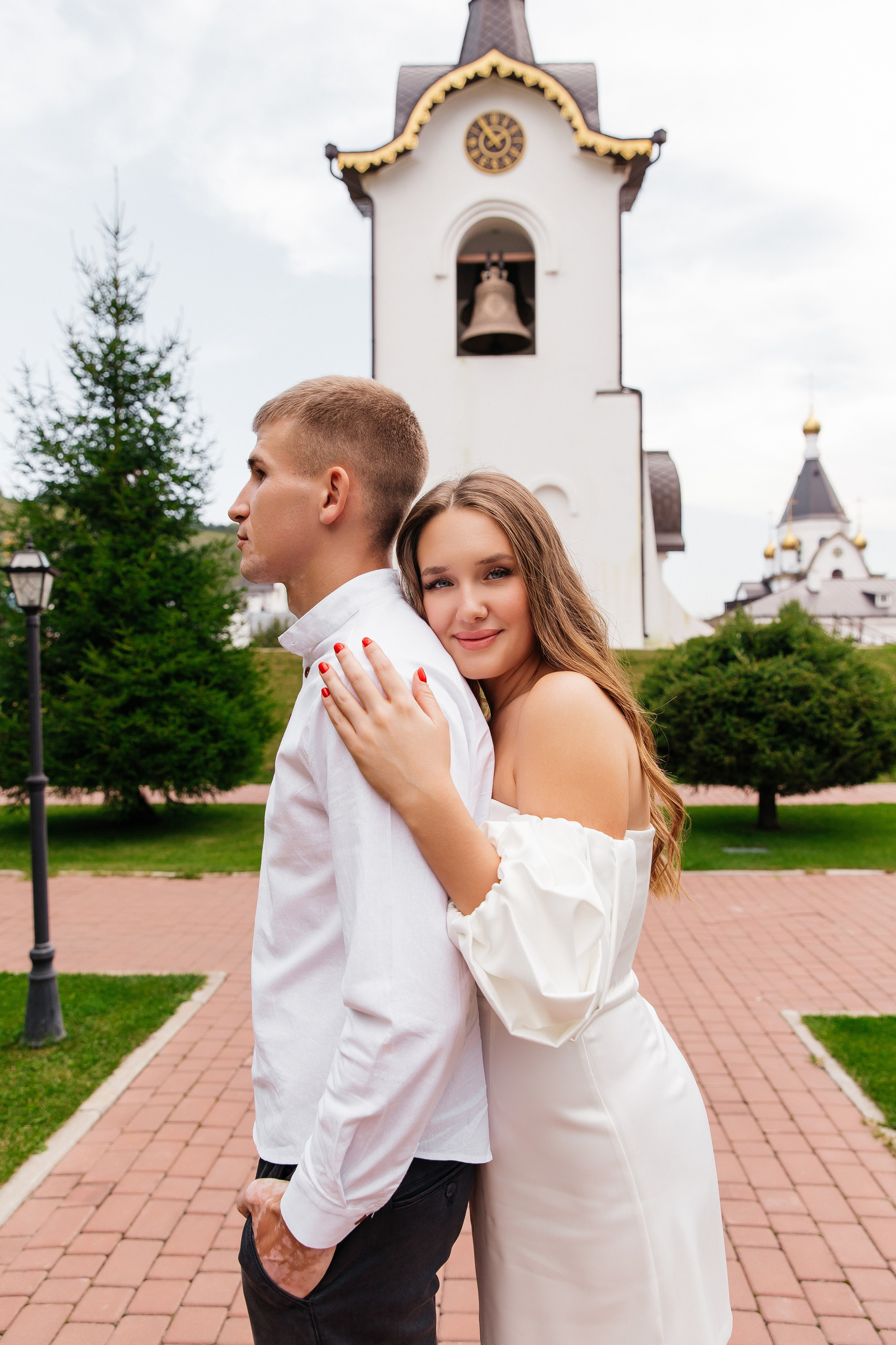 Валерия и Даниил. 