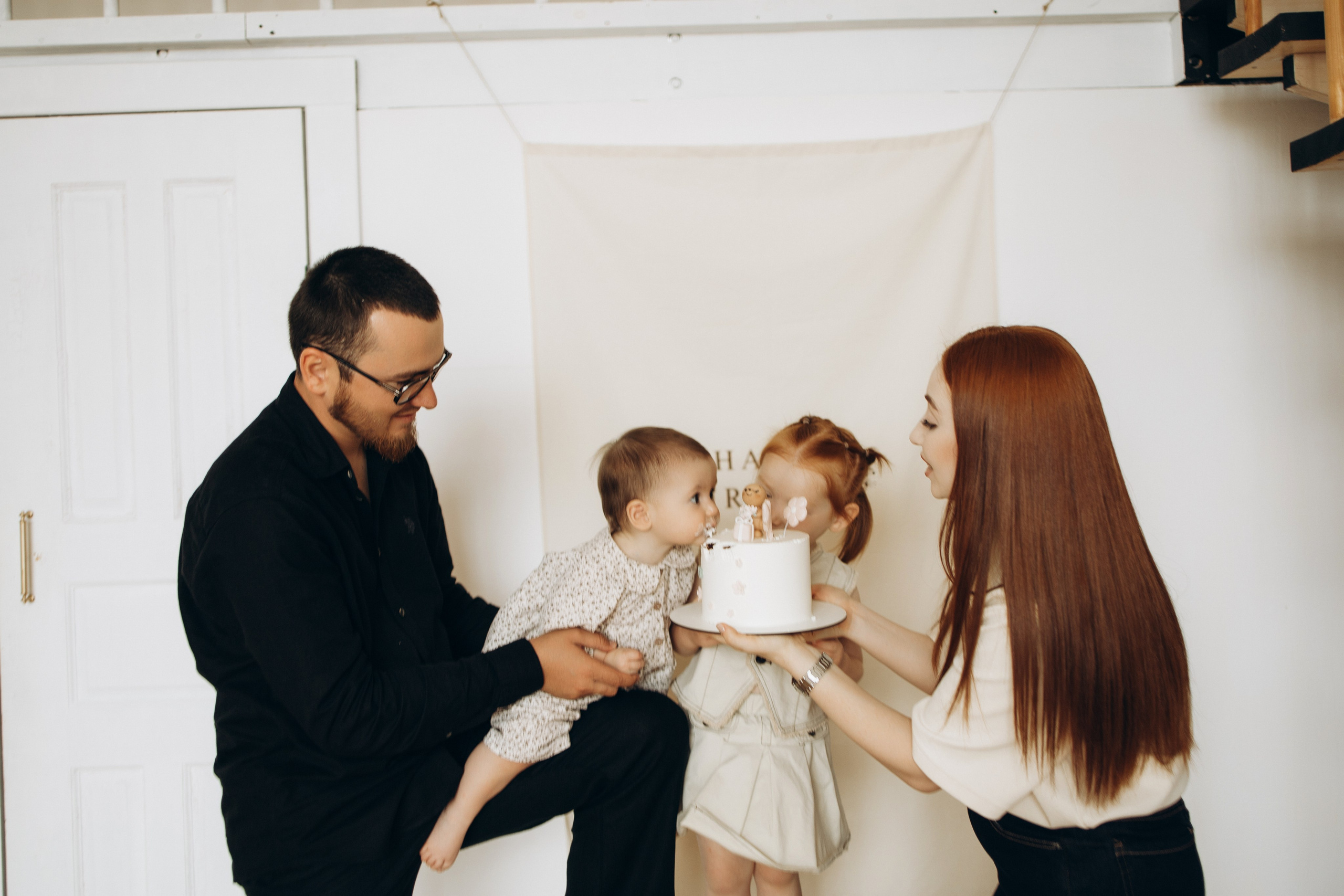 Эмилии годик. Самый теплый фотограф в Краснодаре Рябоконь Ксения