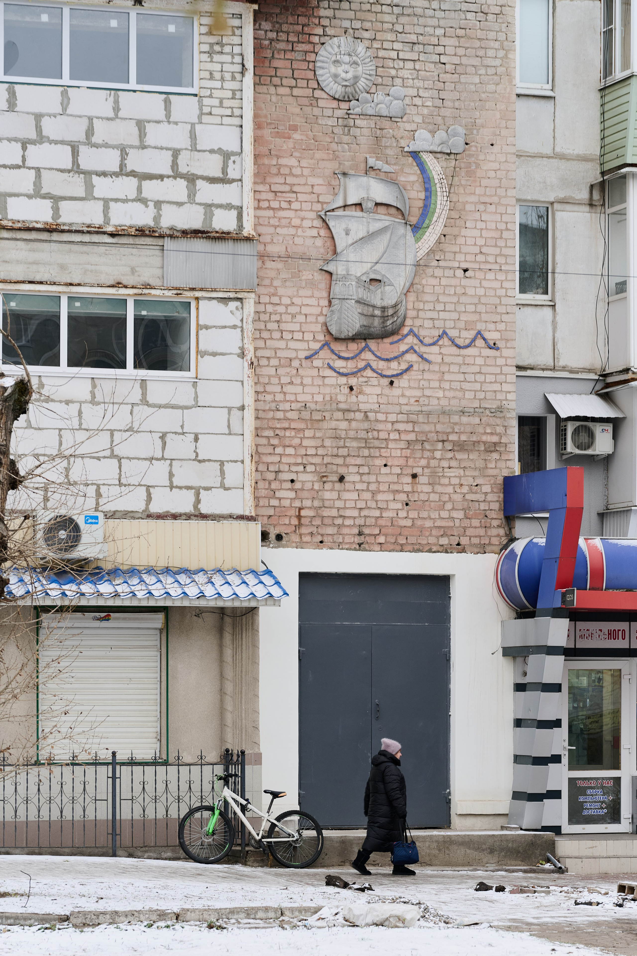 Рубежное. Луганская область. Фотопроект «Территории»