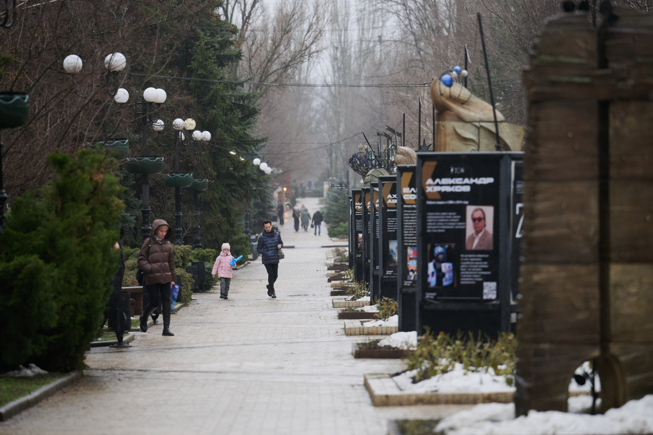 Донецк. Январь 2026. Фотопроект «Территории»