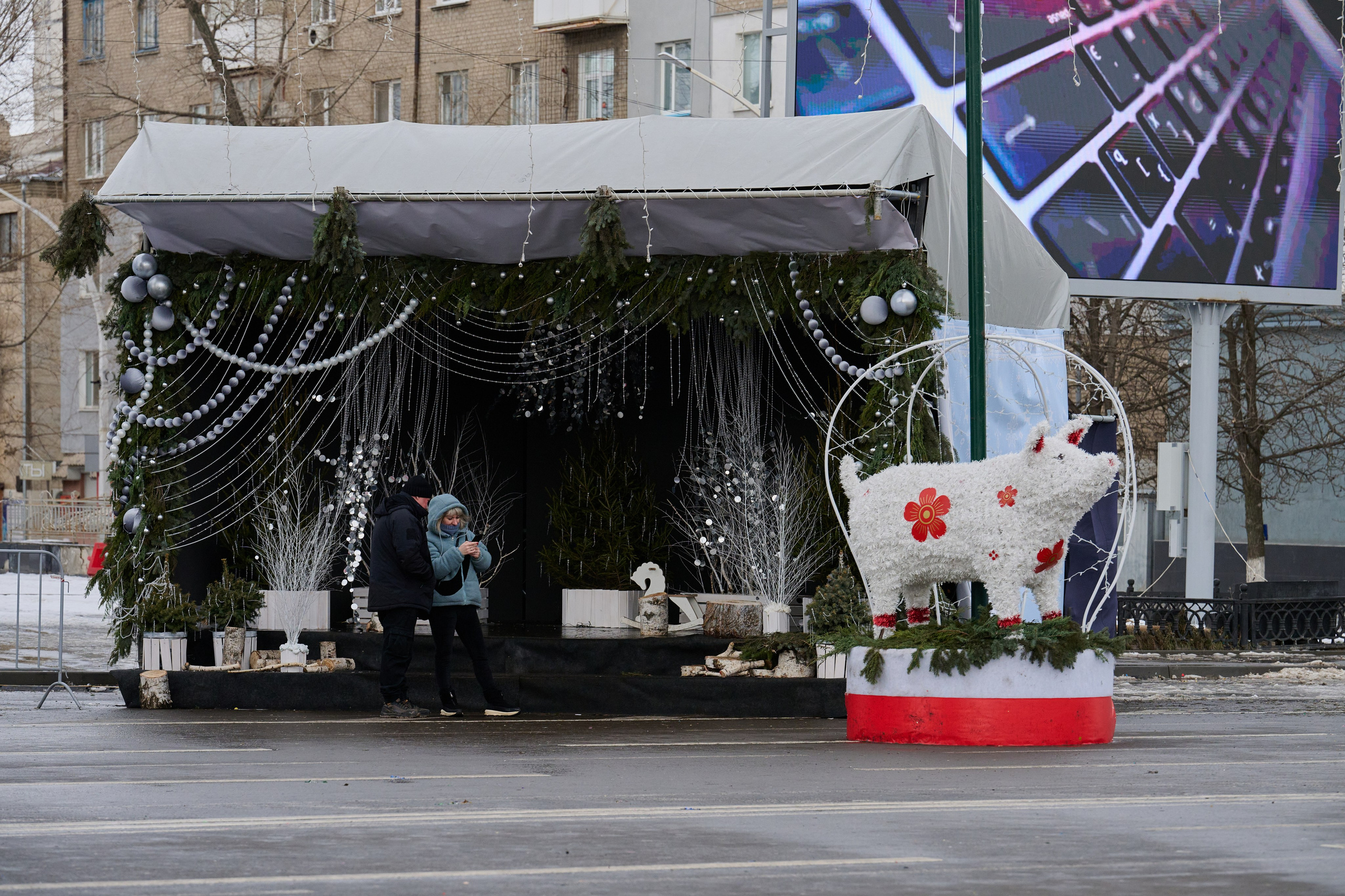 Луганск. Январь 2026. Фотопроект «Территории»