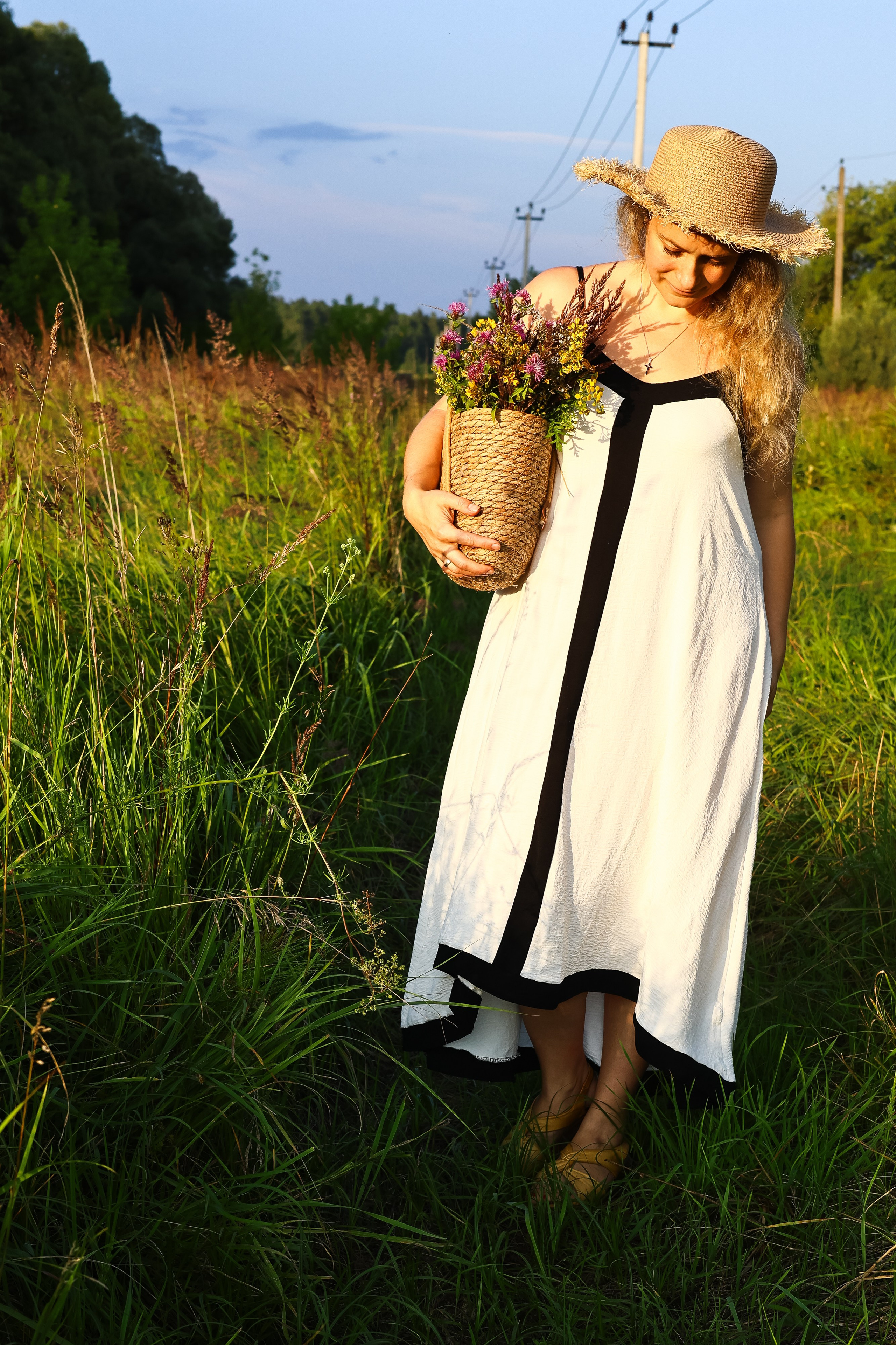 Поле. Фотограф новорожденных в Москве и области Анастасия Холманская